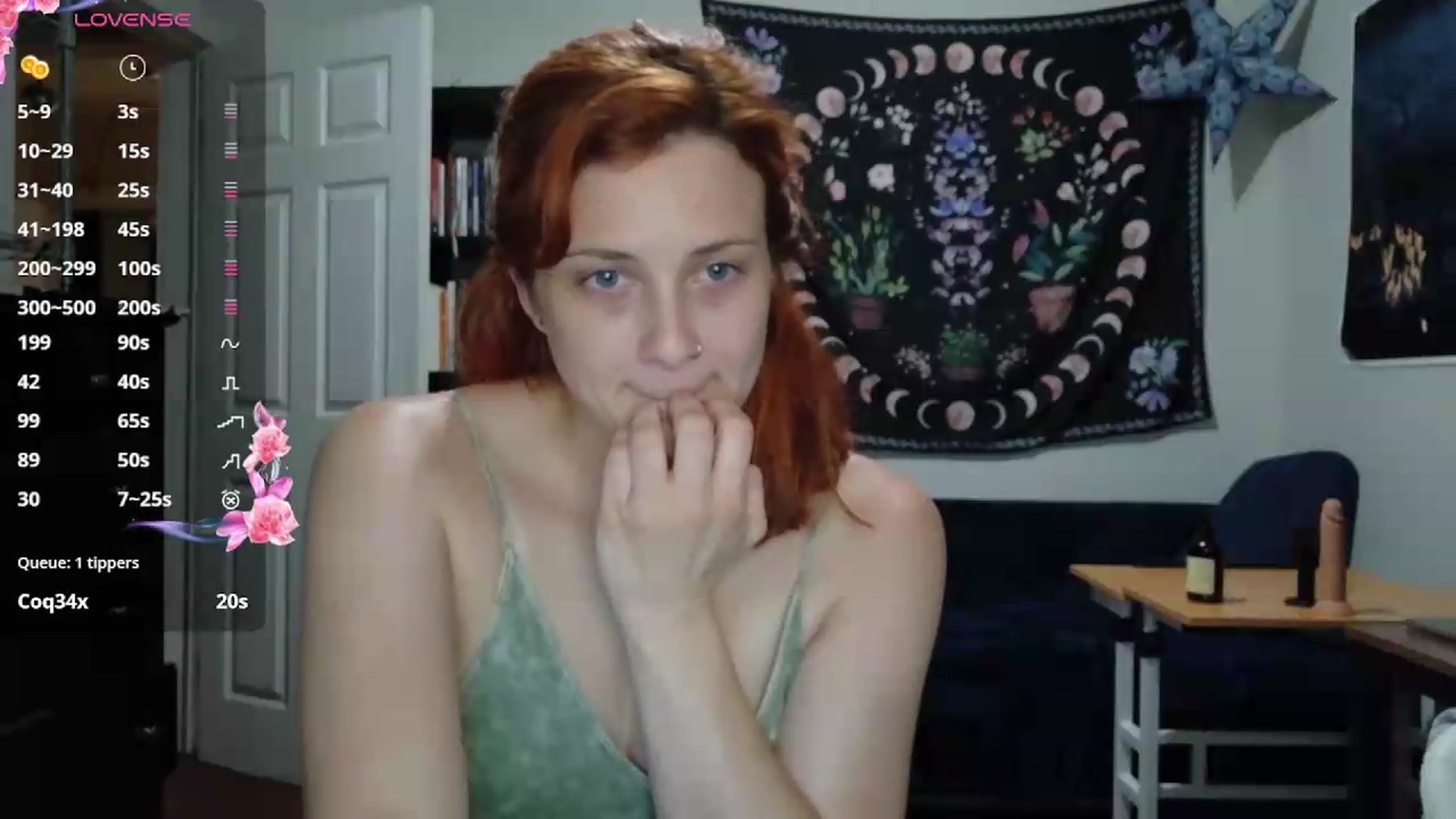 Gallery image thumbnail from AriaFields's myfreecams stream on, 08/11/2026, 01:08 image 11 of 20