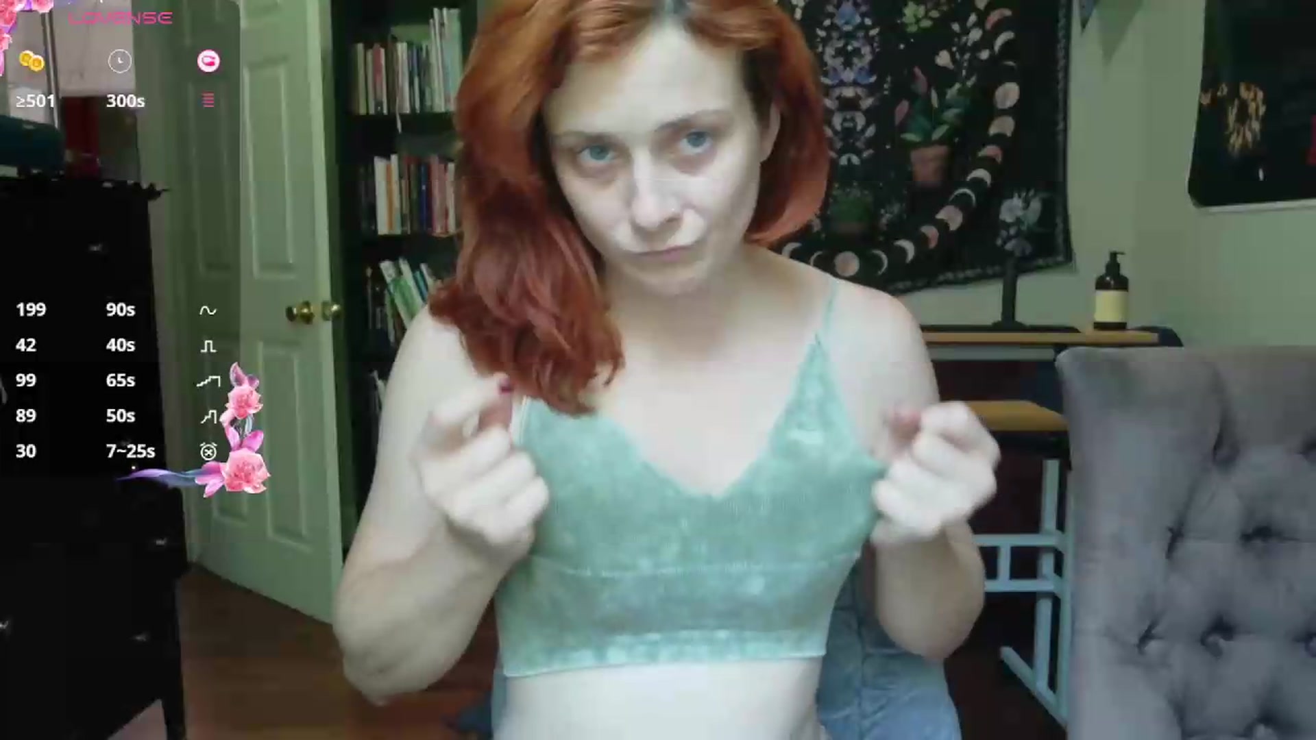 Gallery image thumbnail from AriaFields's myfreecams stream on, 08/25/2026, 21:15 image 9 of 20