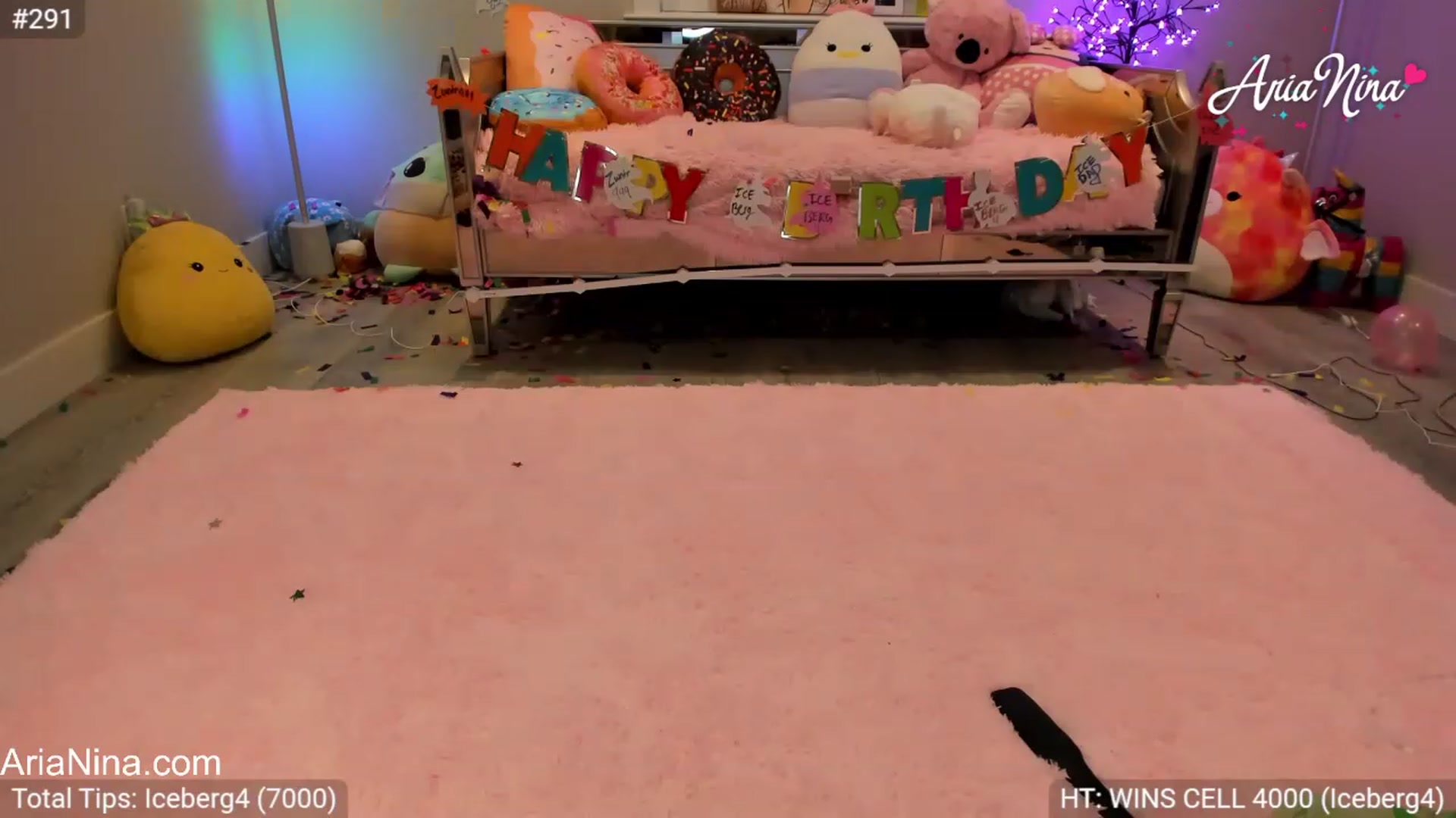 Gallery image thumbnail from AriaNina's myfreecams stream on, 01/30/2023, 03:16 image 13 of 20