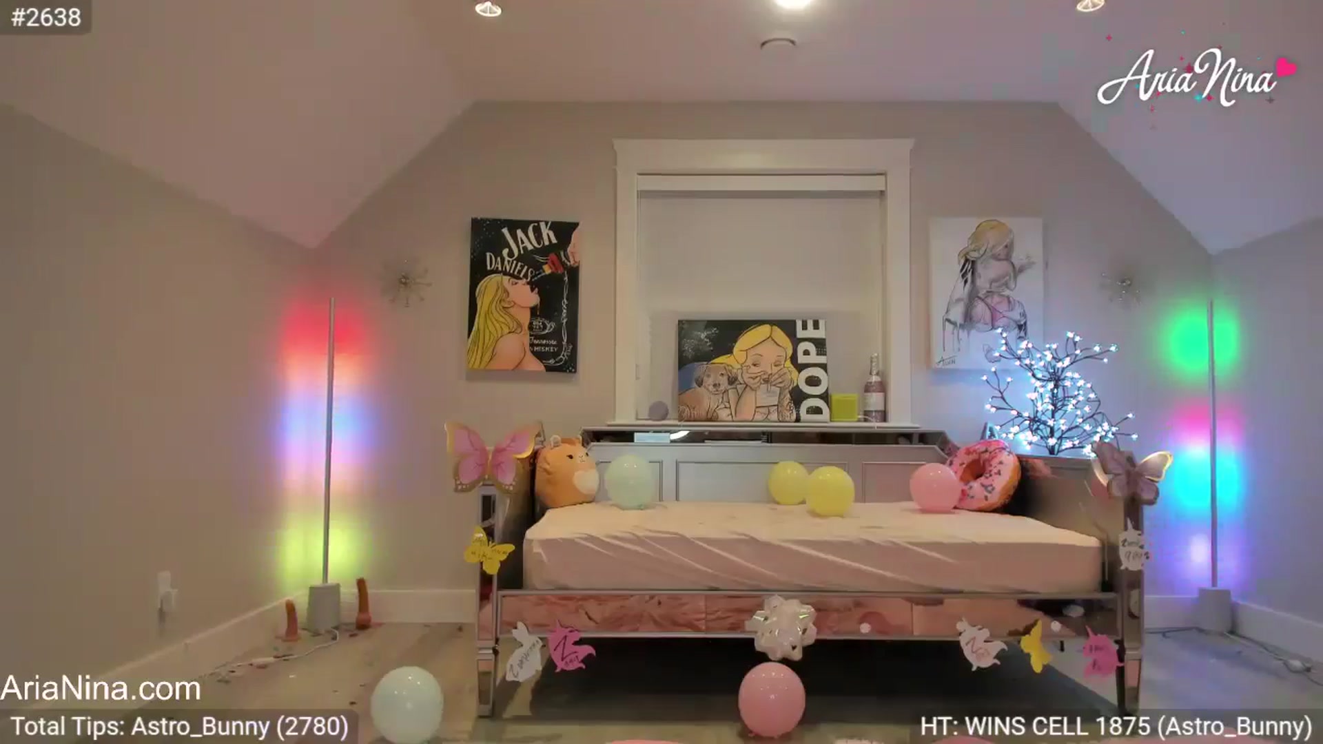 Gallery image thumbnail from AriaNina's myfreecams stream on, 11/06/2023, 05:15 image 7 of 20