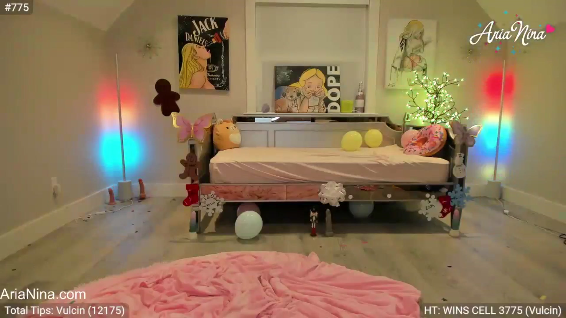 Gallery image thumbnail from AriaNina's myfreecams stream on, 11/13/2023, 05:07 image 3 of 20