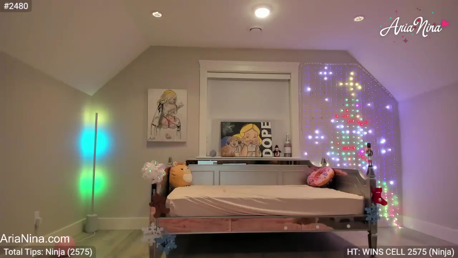 Gallery image thumbnail from AriaNina's myfreecams stream on, 12/24/2023, 03:04 image 18 of 20
