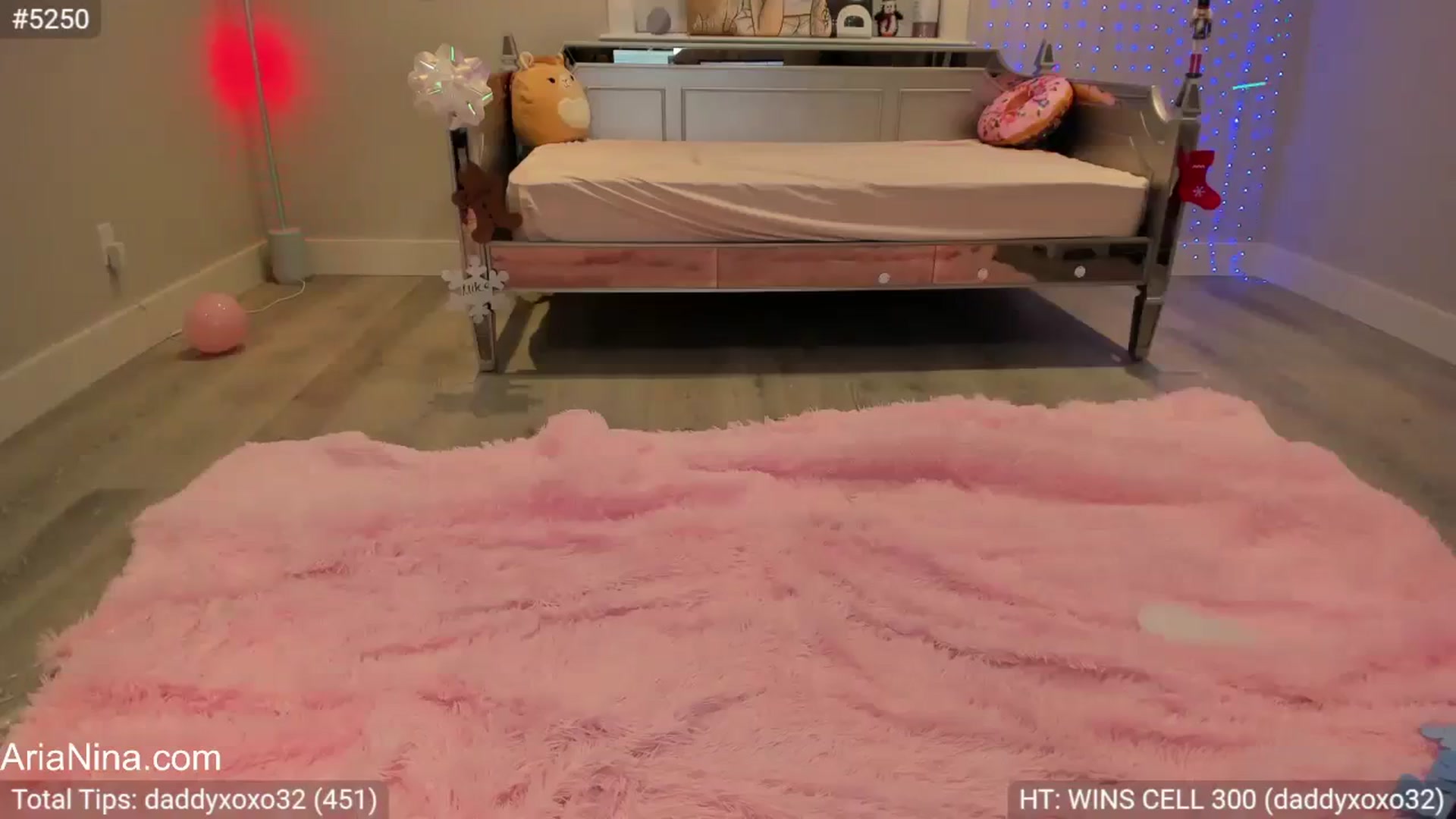 Gallery image thumbnail from AriaNina's myfreecams stream on, 12/24/2023, 03:04 image 7 of 20