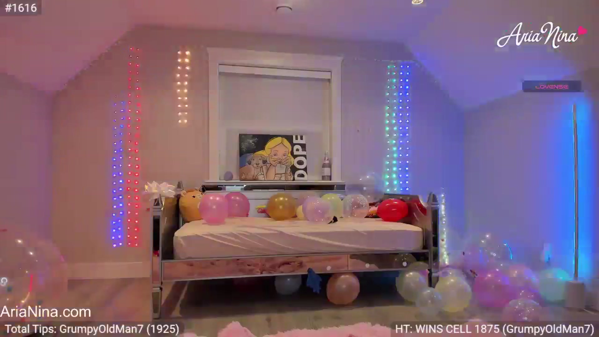 Gallery image thumbnail from AriaNina's myfreecams stream on, 01/08/2024, 03:24 image 6 of 20