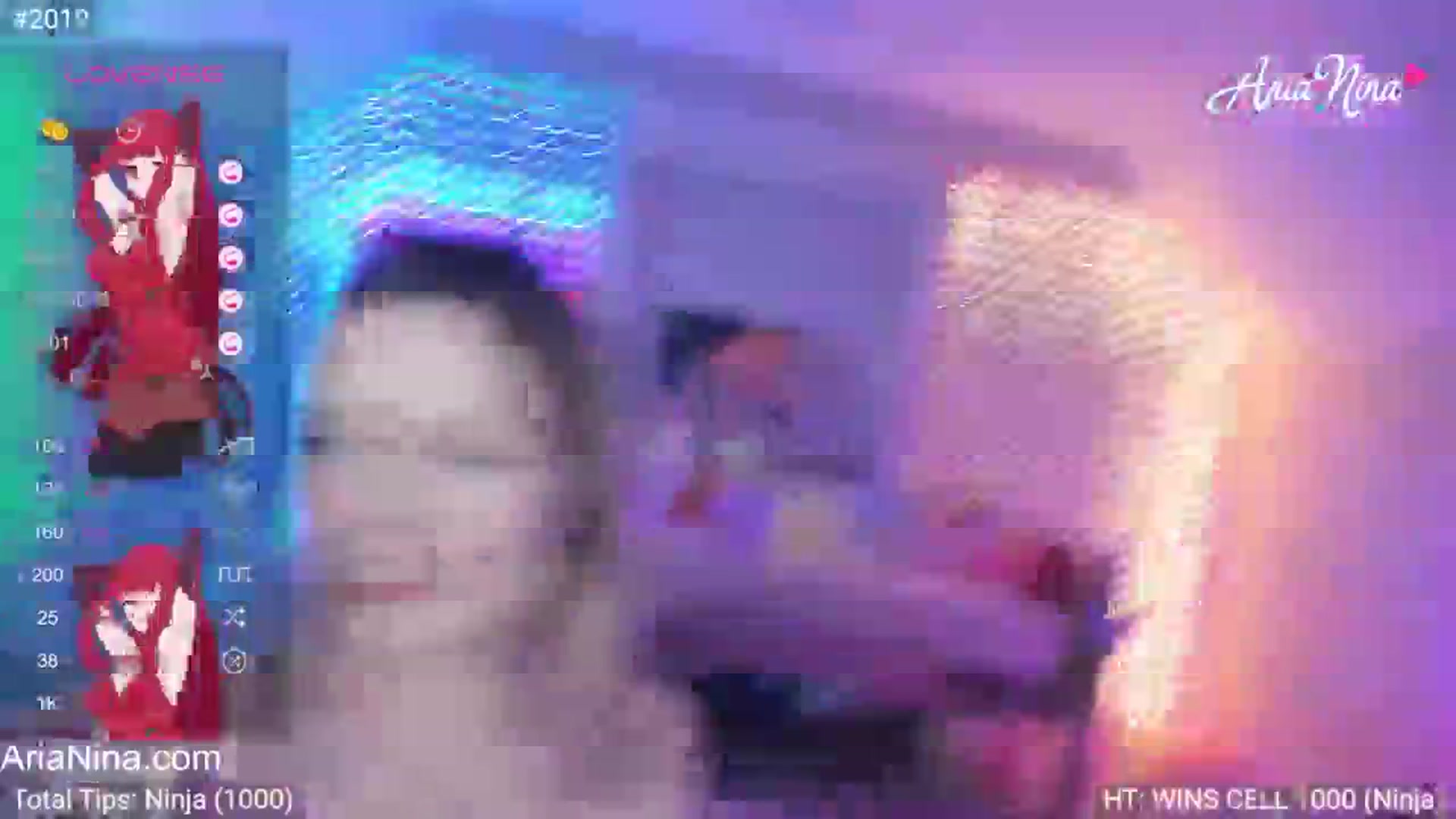 Gallery image thumbnail from AriaNina's myfreecams stream on, 01/29/2024, 03:00 image 17 of 20