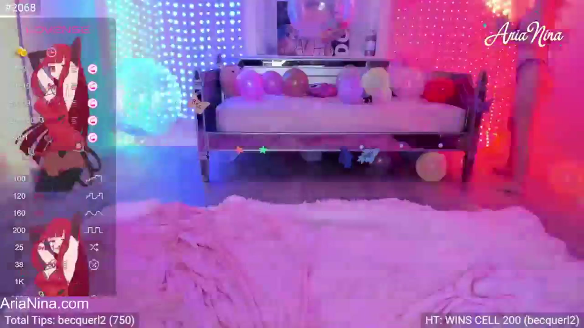 Gallery image thumbnail from AriaNina's myfreecams stream on, 01/29/2024, 03:00 image 12 of 20