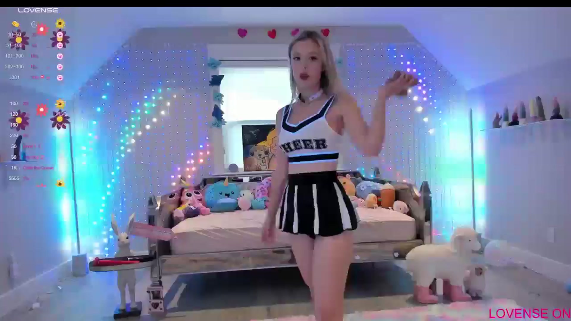 Gallery image thumbnail from AriaNina's myfreecams stream on, 07/01/2024, 04:50 image 6 of 20