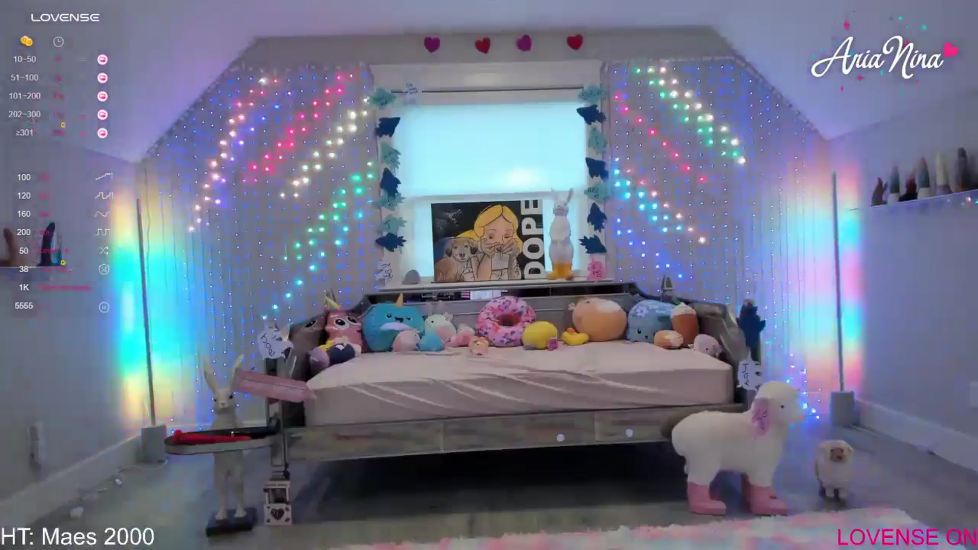 Gallery image thumbnail from AriaNina's myfreecams stream on, 07/08/2024, 02:53 image 15 of 20