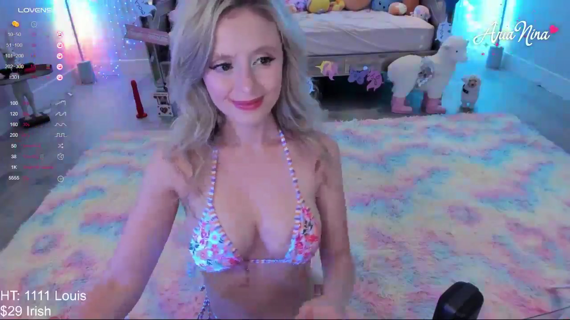 Gallery image thumbnail from AriaNina's myfreecams stream on, 07/11/2024, 03:00 image 17 of 20