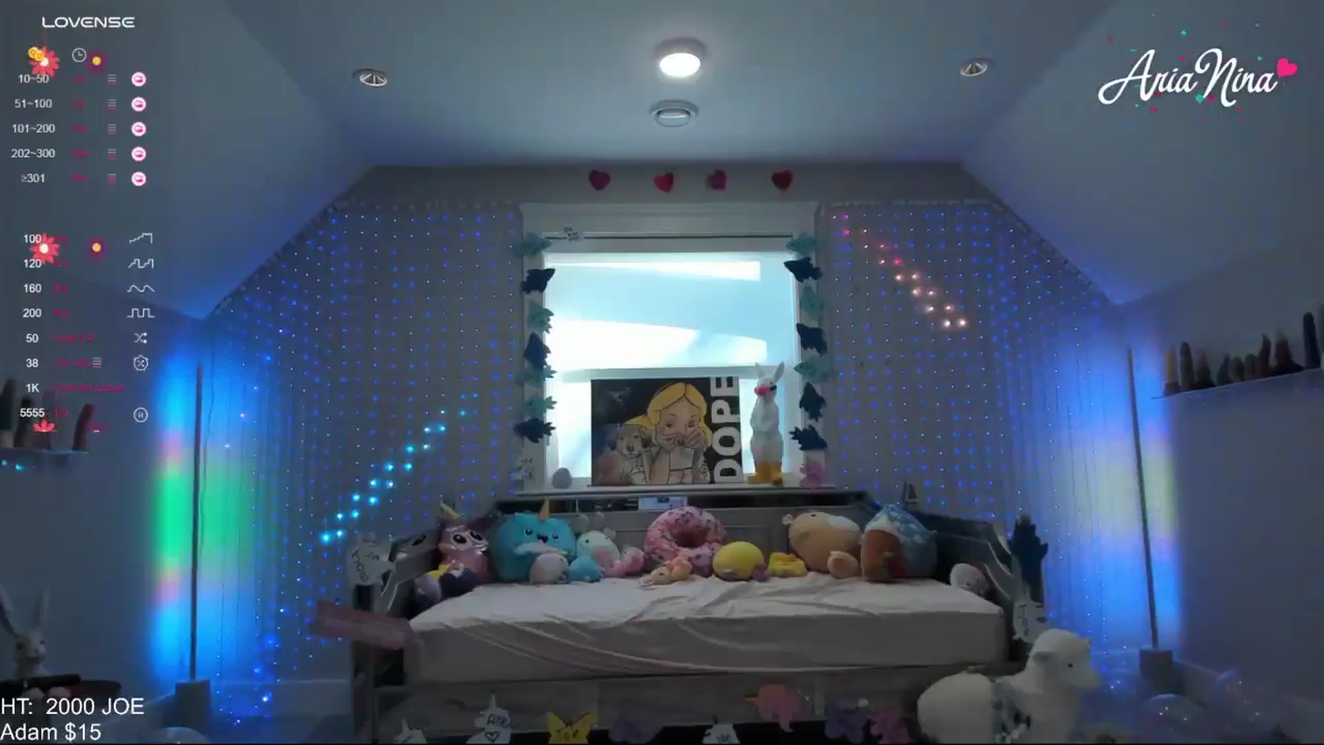 Gallery image thumbnail from AriaNina's myfreecams stream on, 07/15/2024, 01:40 image 13 of 20