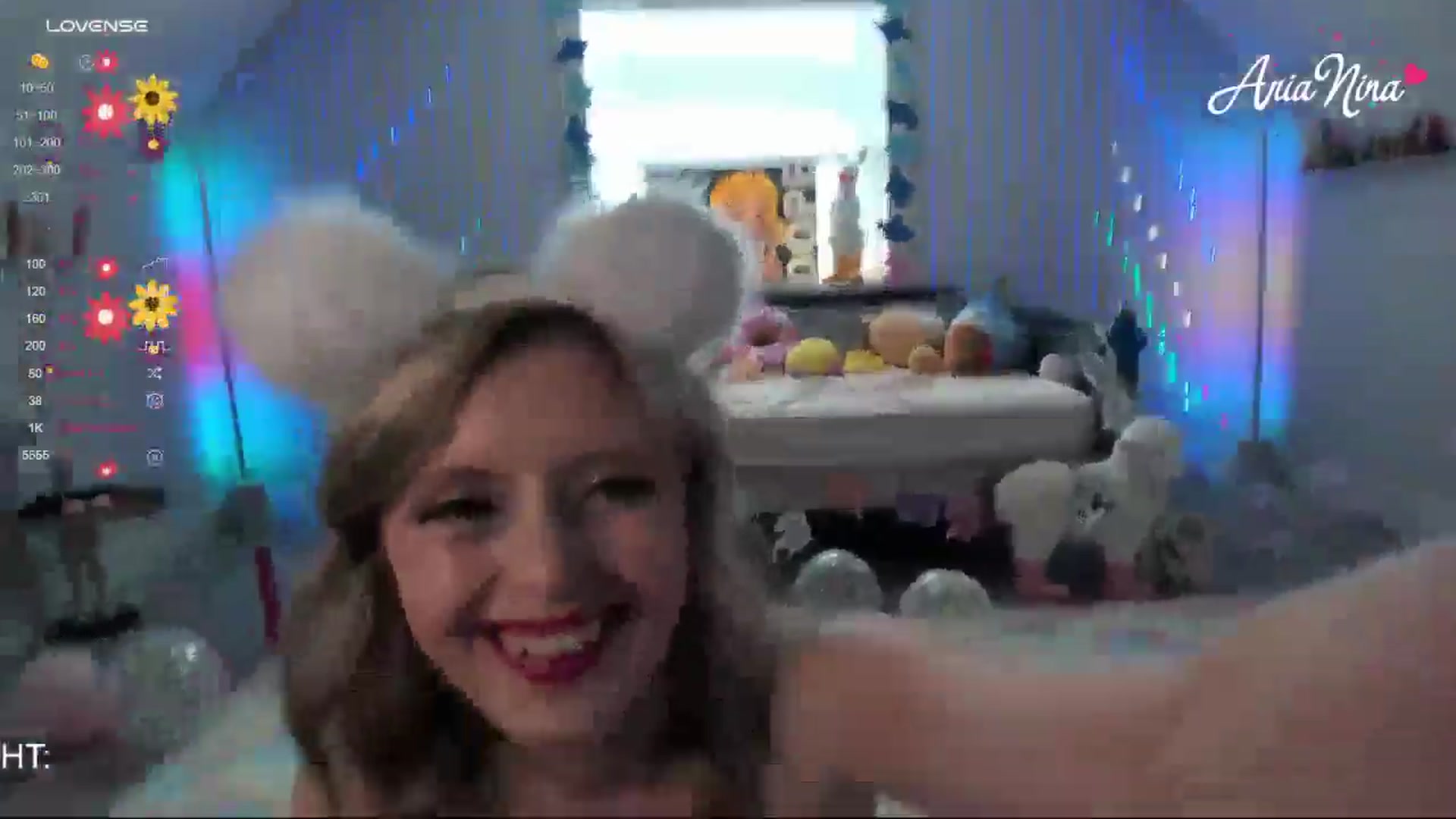 Gallery image thumbnail from AriaNina's myfreecams stream on, 07/15/2024, 01:40 image 5 of 20