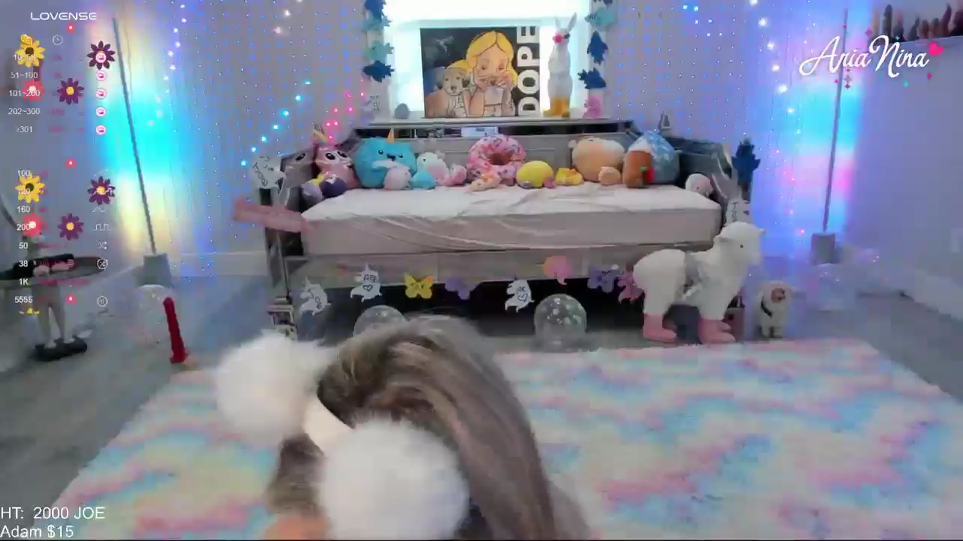 Gallery image thumbnail from AriaNina's myfreecams stream on, 07/15/2024, 01:40 image 14 of 20