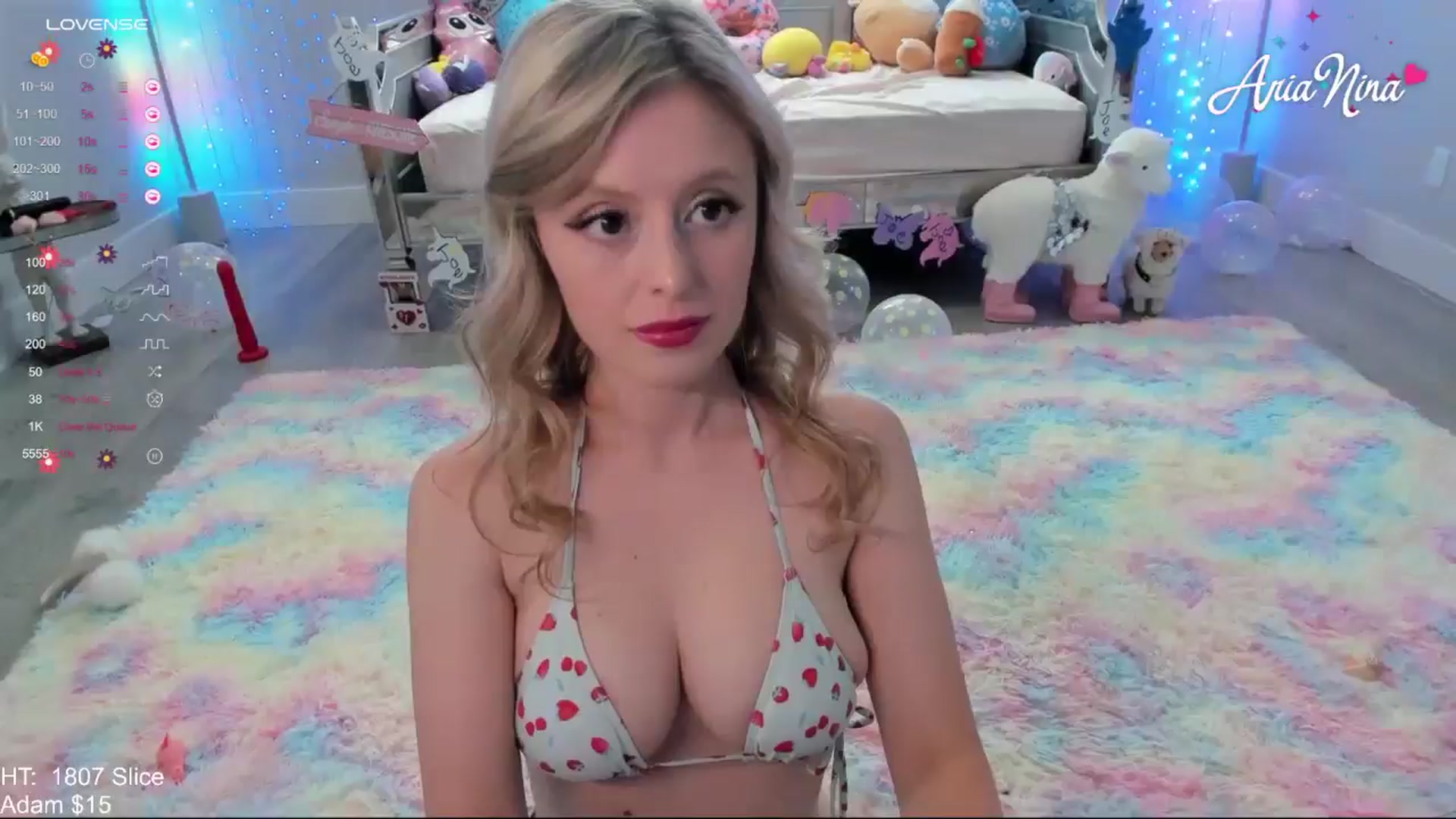 Gallery image thumbnail from AriaNina's myfreecams stream on, 07/15/2024, 01:40 image 10 of 20