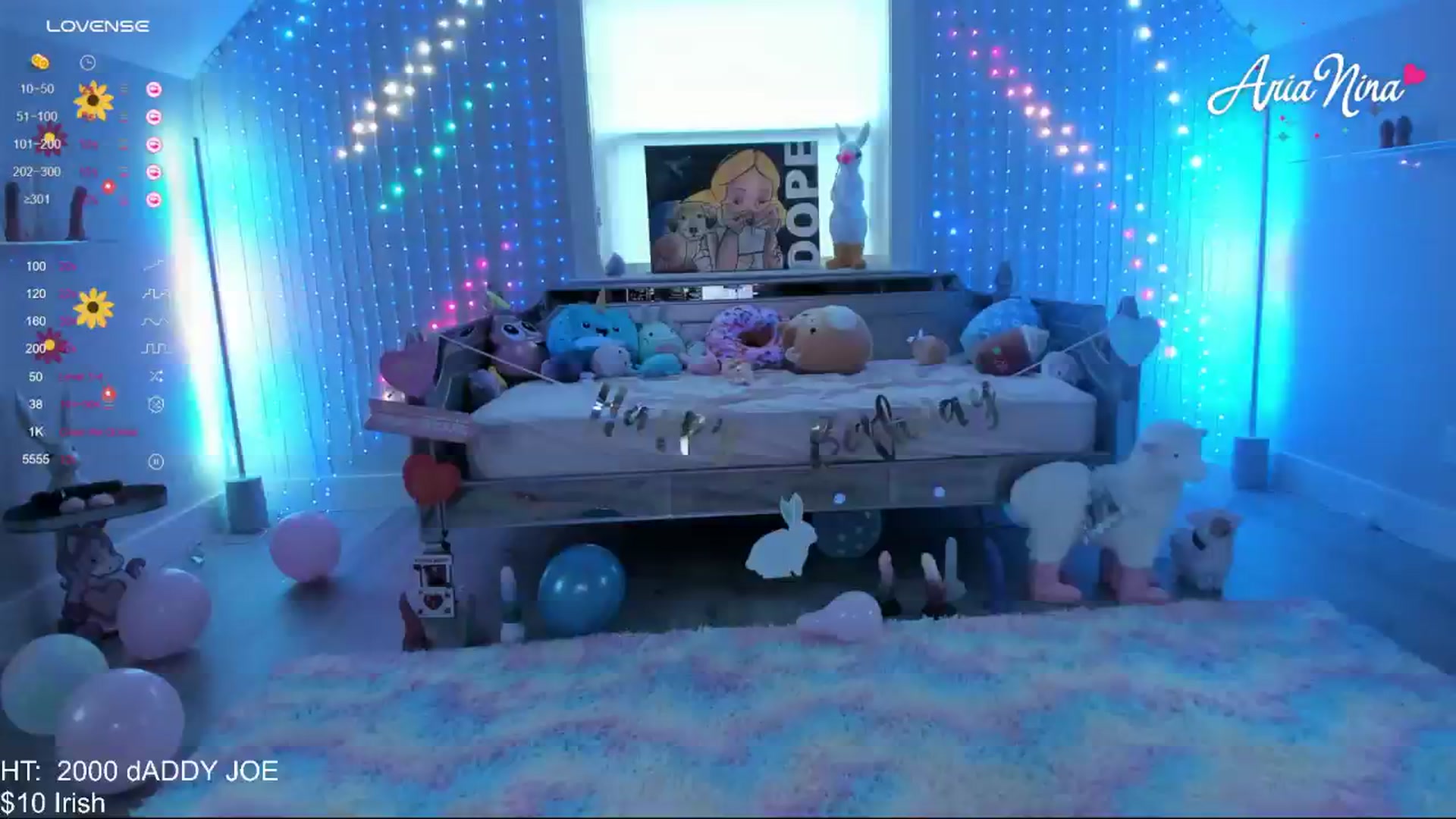 Gallery image thumbnail from AriaNina's myfreecams stream on, 08/02/2024, 02:31 image 16 of 20