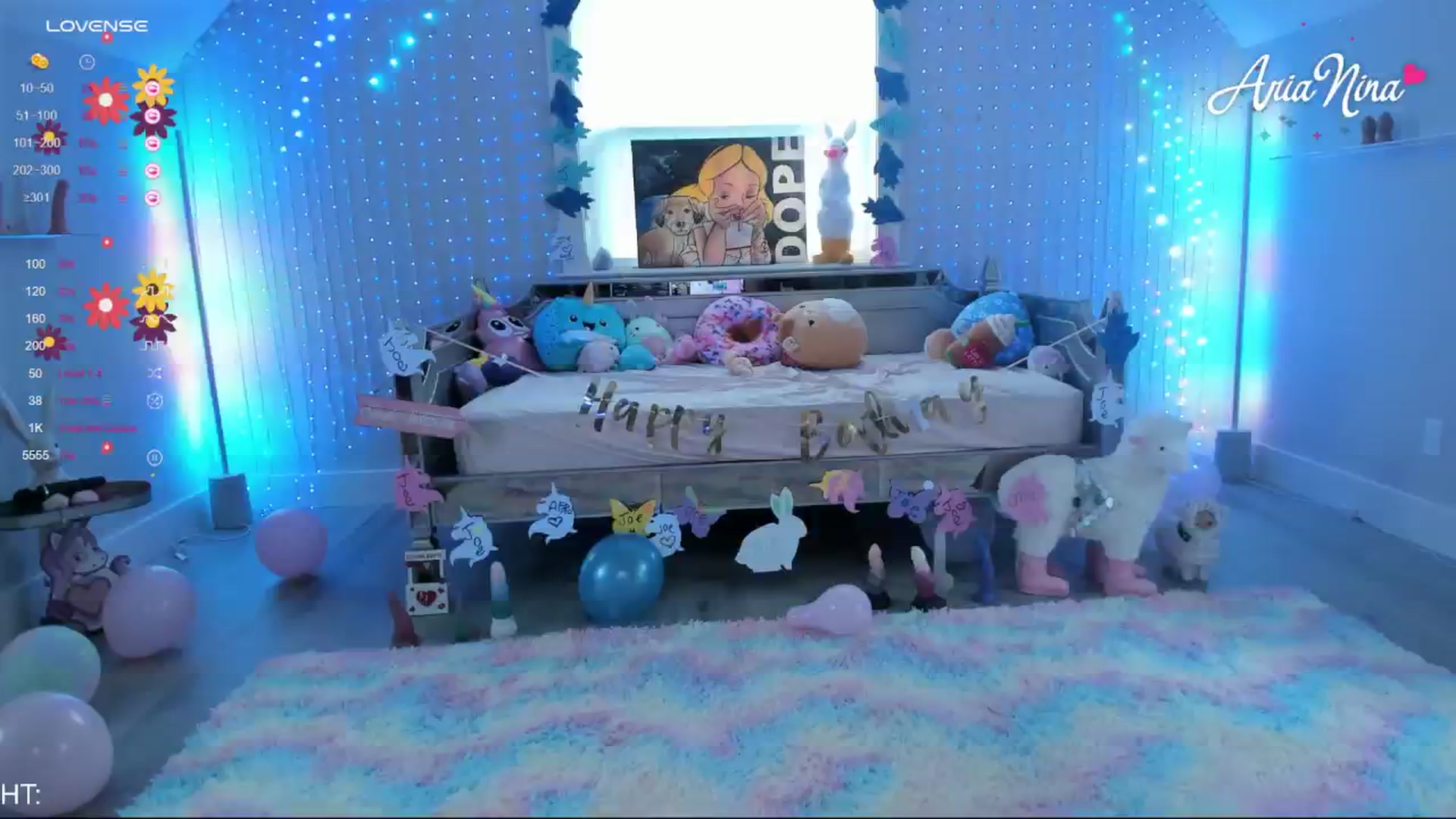 Gallery image thumbnail from AriaNina's myfreecams stream on, 08/02/2024, 02:31 image 3 of 20