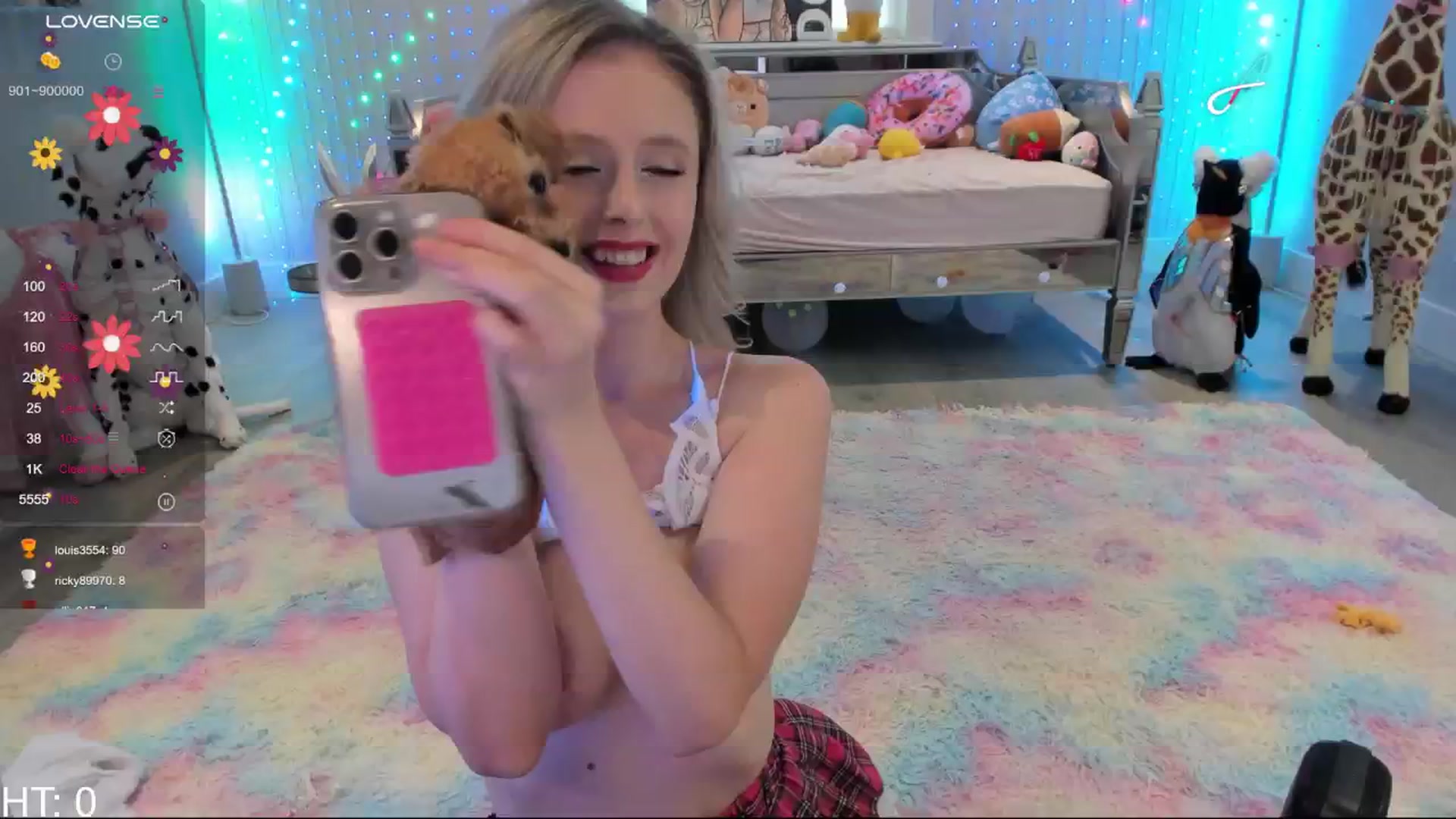 Gallery image thumbnail from AriaNina's myfreecams stream on, 09/02/2024, 24:34 image 18 of 20