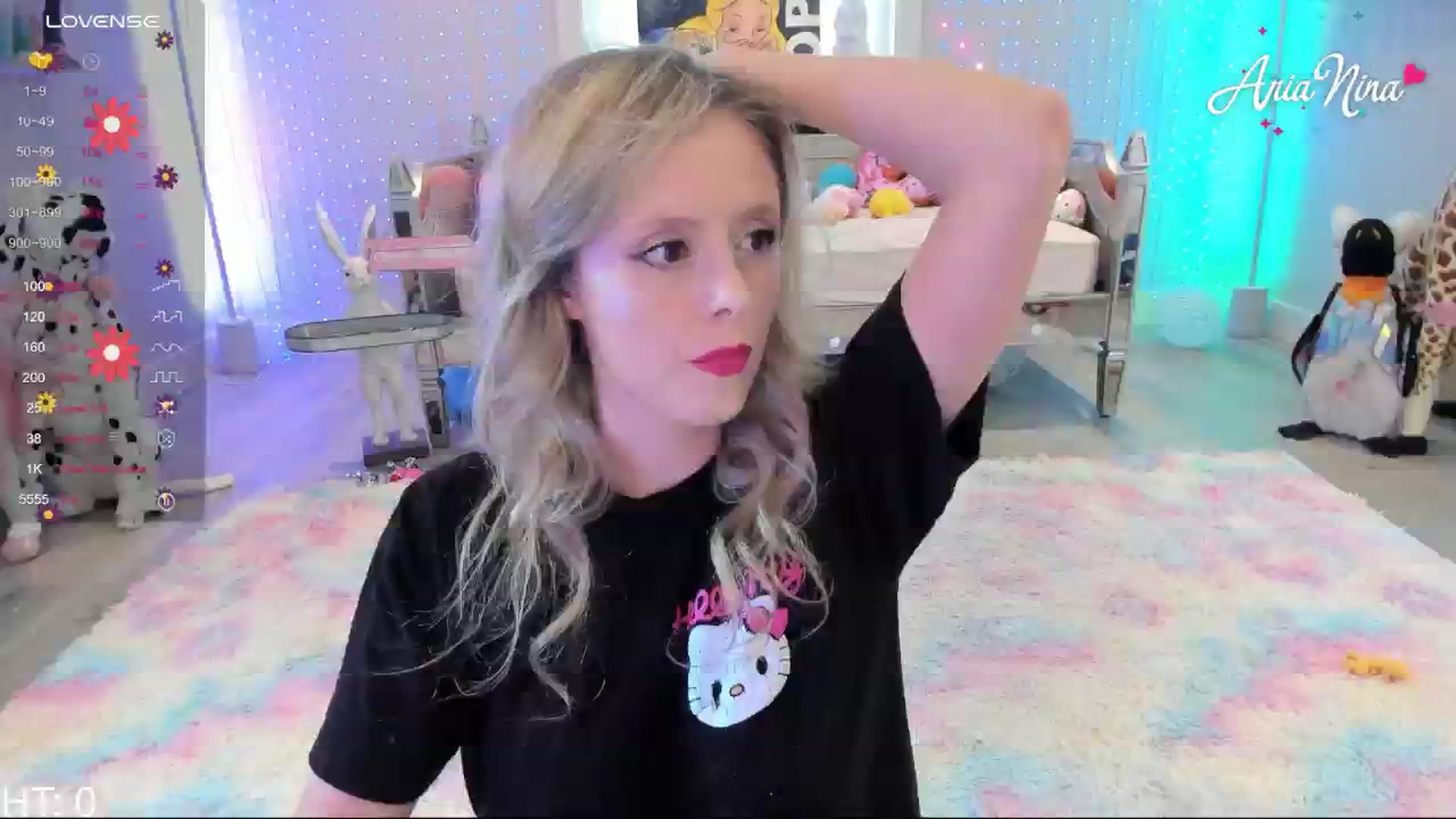 Gallery image thumbnail from AriaNina's myfreecams stream on, 09/02/2024, 24:34 image 1 of 20