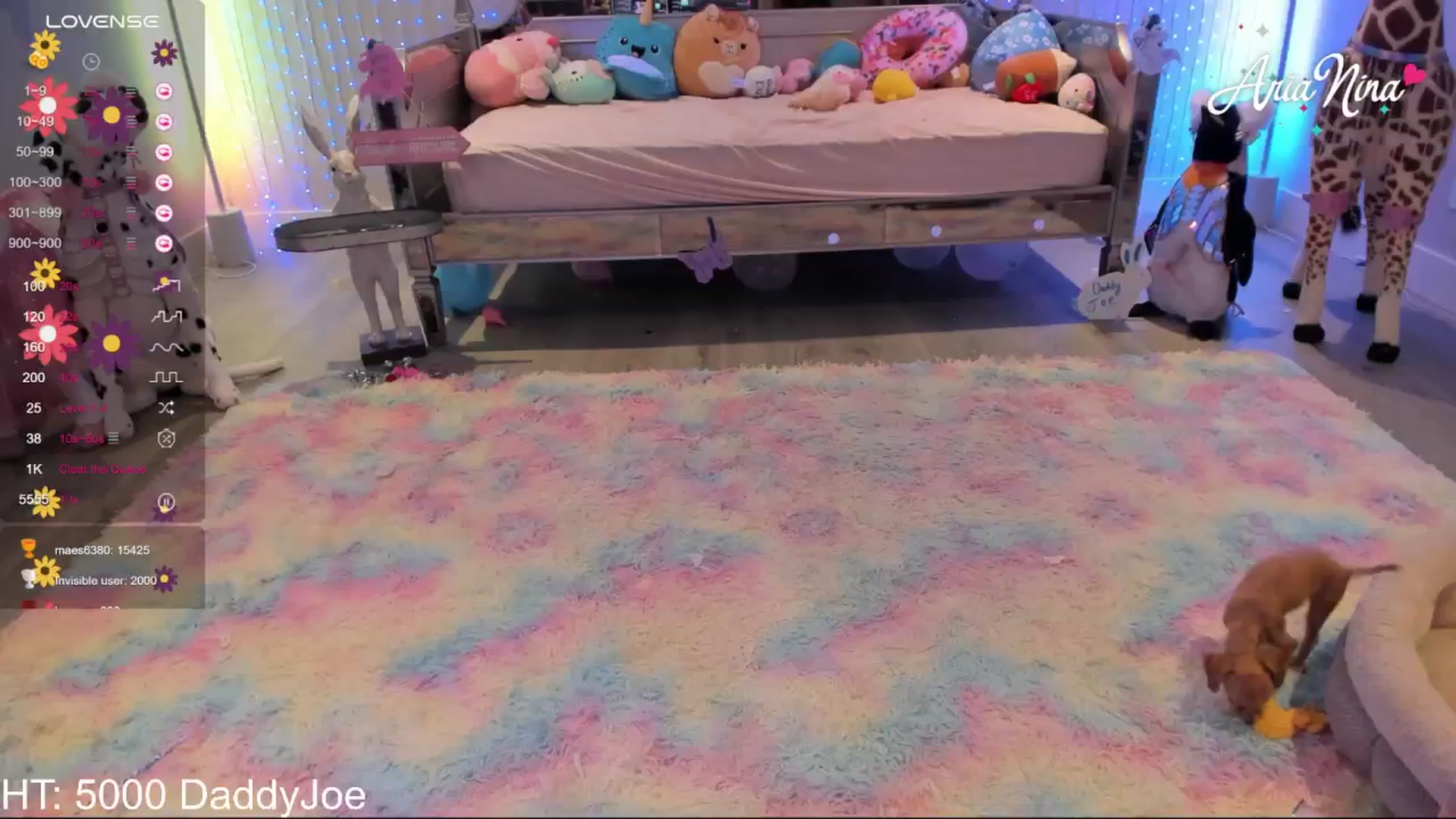 Gallery image thumbnail from AriaNina's myfreecams stream on, 09/02/2024, 02:55 image 15 of 20