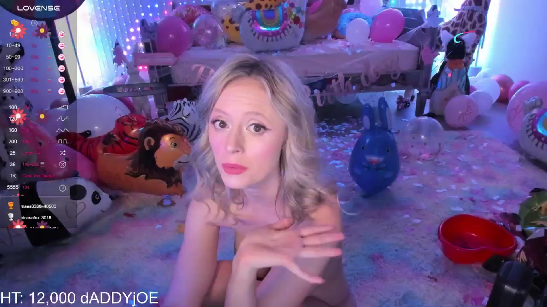Gallery image thumbnail from AriaNina's myfreecams stream on, 09/09/2024, 05:23 image 13 of 20