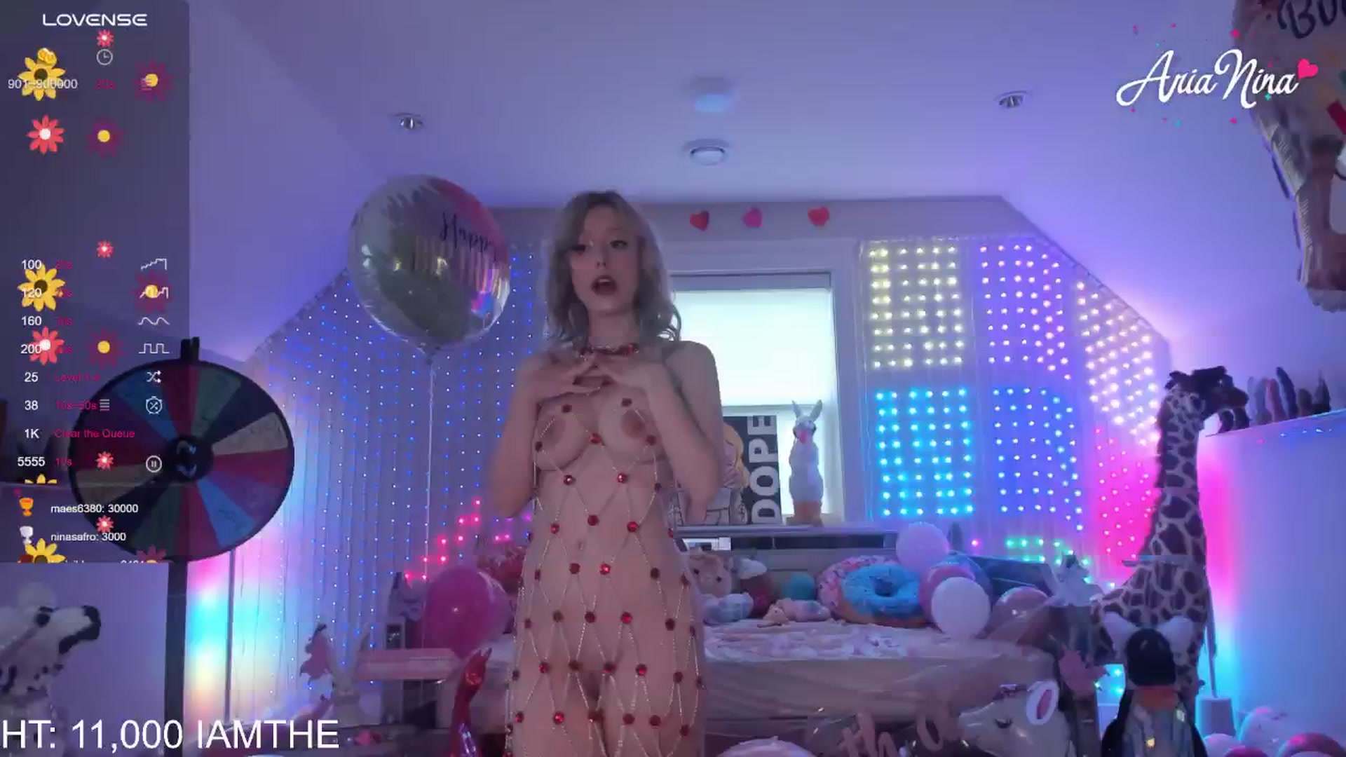 Gallery image thumbnail from AriaNina's myfreecams stream on, 09/09/2024, 05:23 image 4 of 20