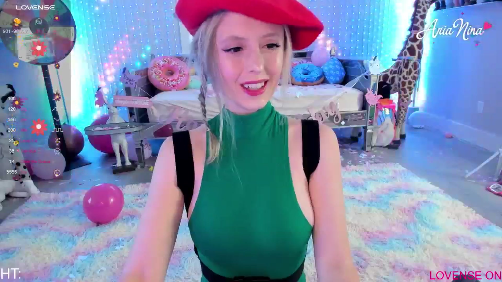 Gallery image thumbnail from AriaNina's myfreecams stream on, 09/16/2024, 24:20 image 4 of 20