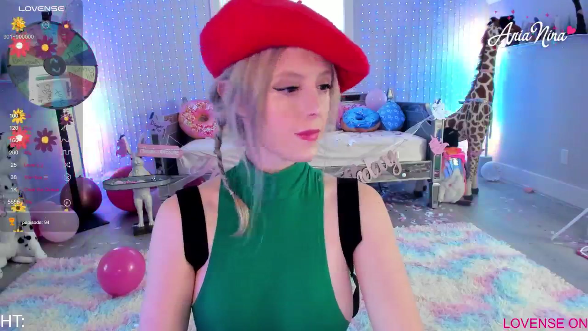 Gallery image thumbnail from AriaNina's myfreecams stream on, 09/16/2024, 24:20 image 9 of 20