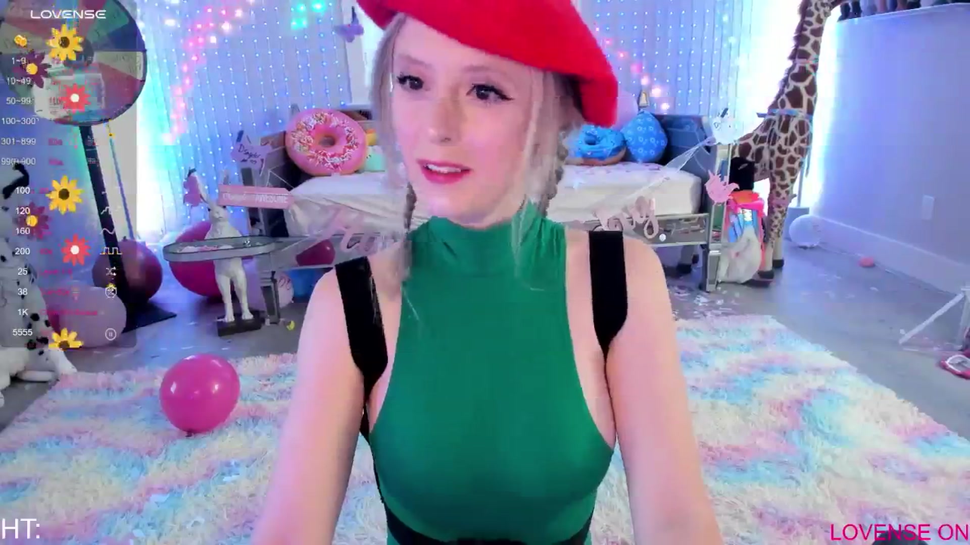 Gallery image thumbnail from AriaNina's myfreecams stream on, 09/16/2024, 24:20 image 5 of 20