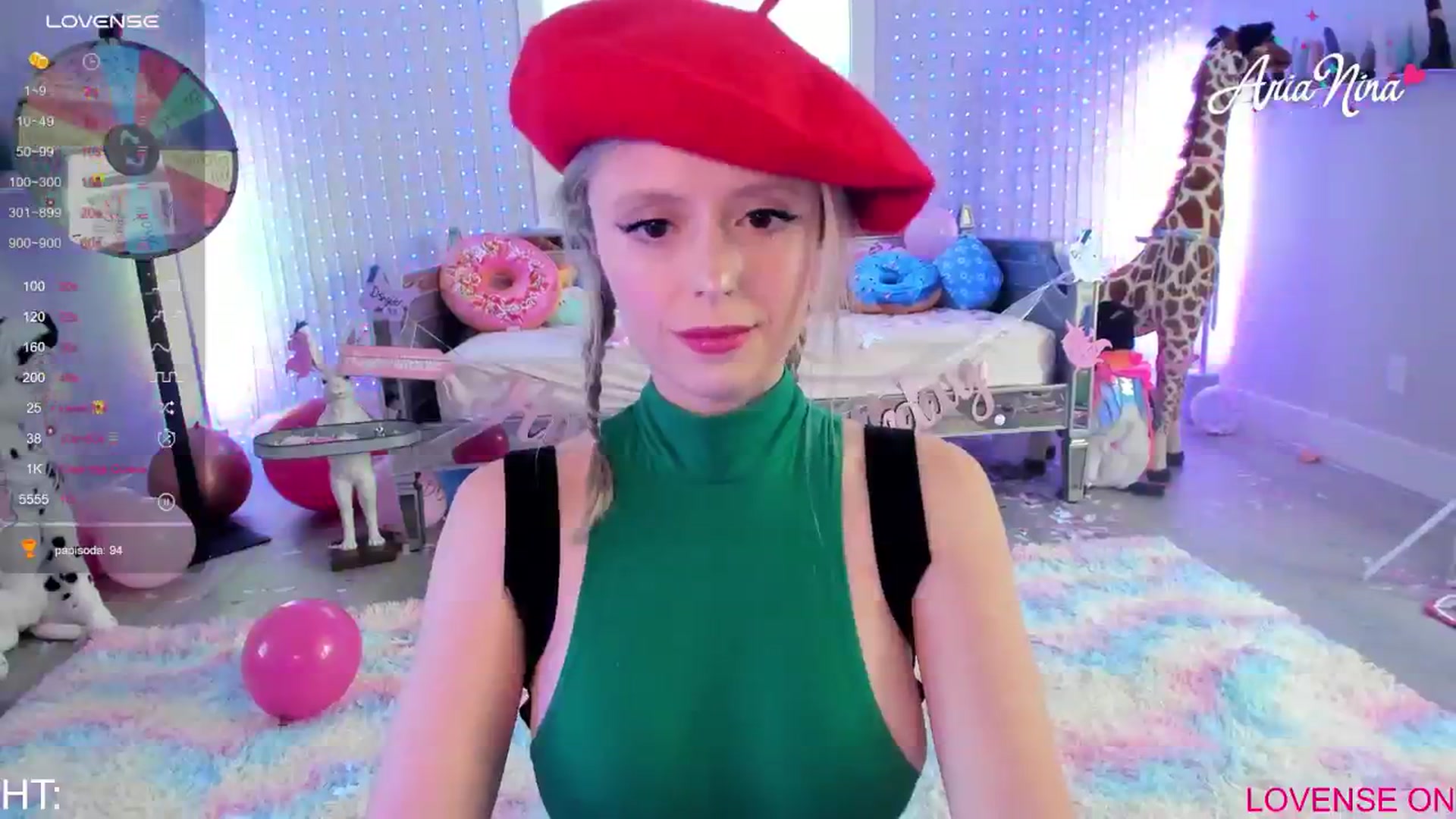 Gallery image thumbnail from AriaNina's myfreecams stream on, 09/16/2024, 24:20 image 11 of 20