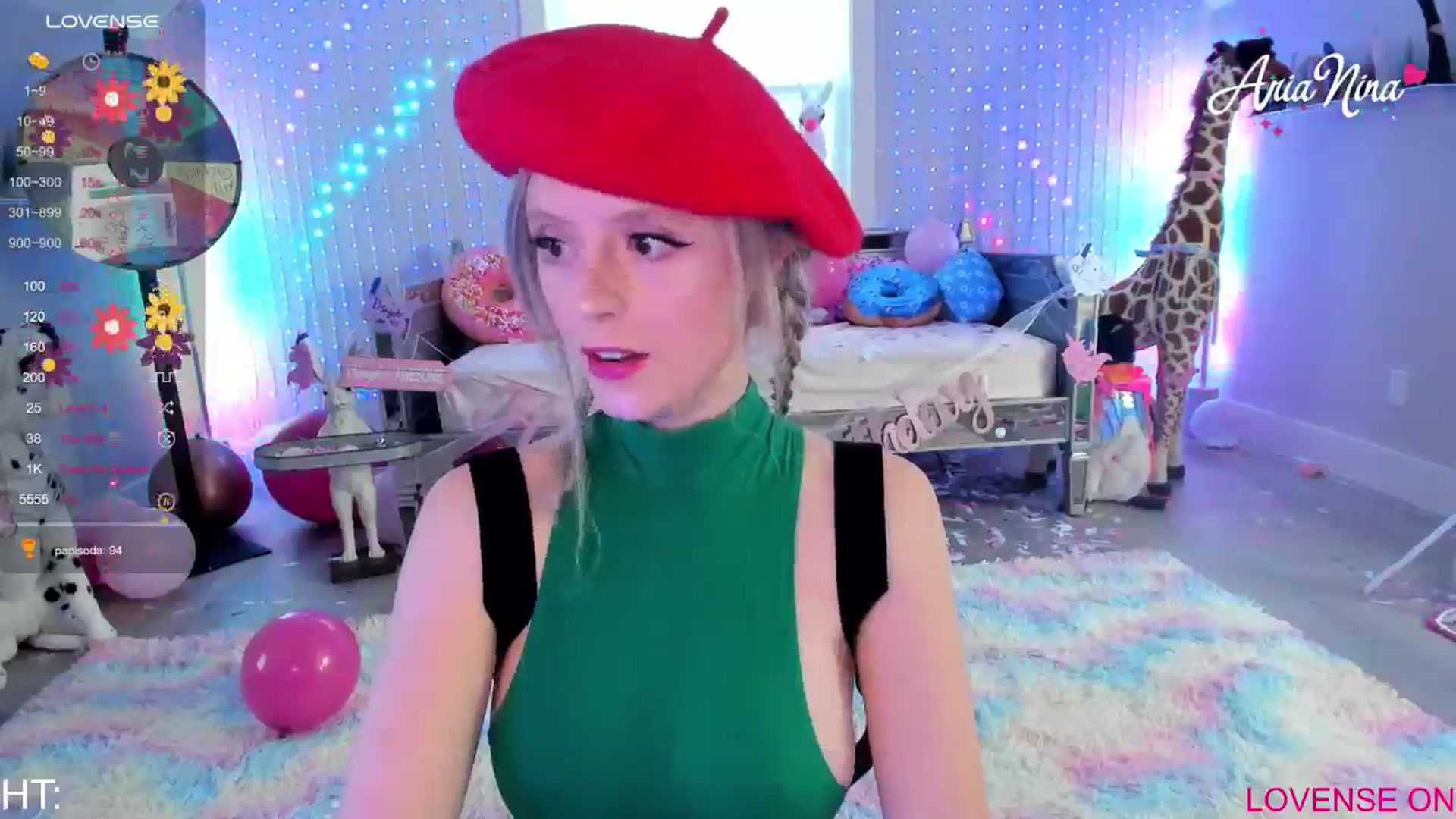 Gallery image thumbnail from AriaNina's myfreecams stream on, 09/16/2024, 24:20 image 10 of 20