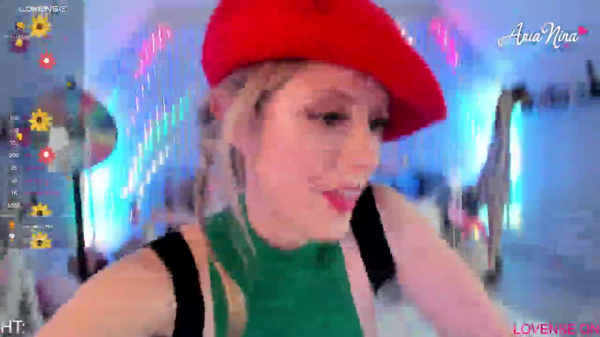 Gallery image thumbnail from AriaNina's myfreecams stream on, 09/16/2024, 24:20 image 19 of 20