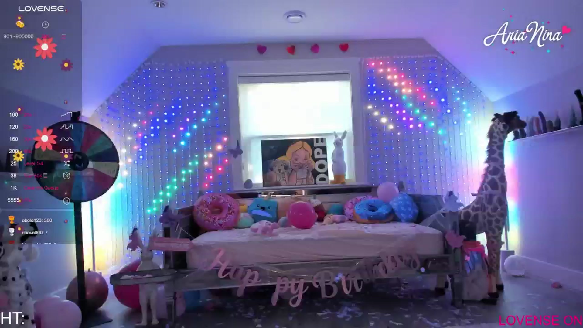 Gallery image thumbnail from AriaNina's myfreecams stream on, 09/16/2024, 01:44 image 16 of 20