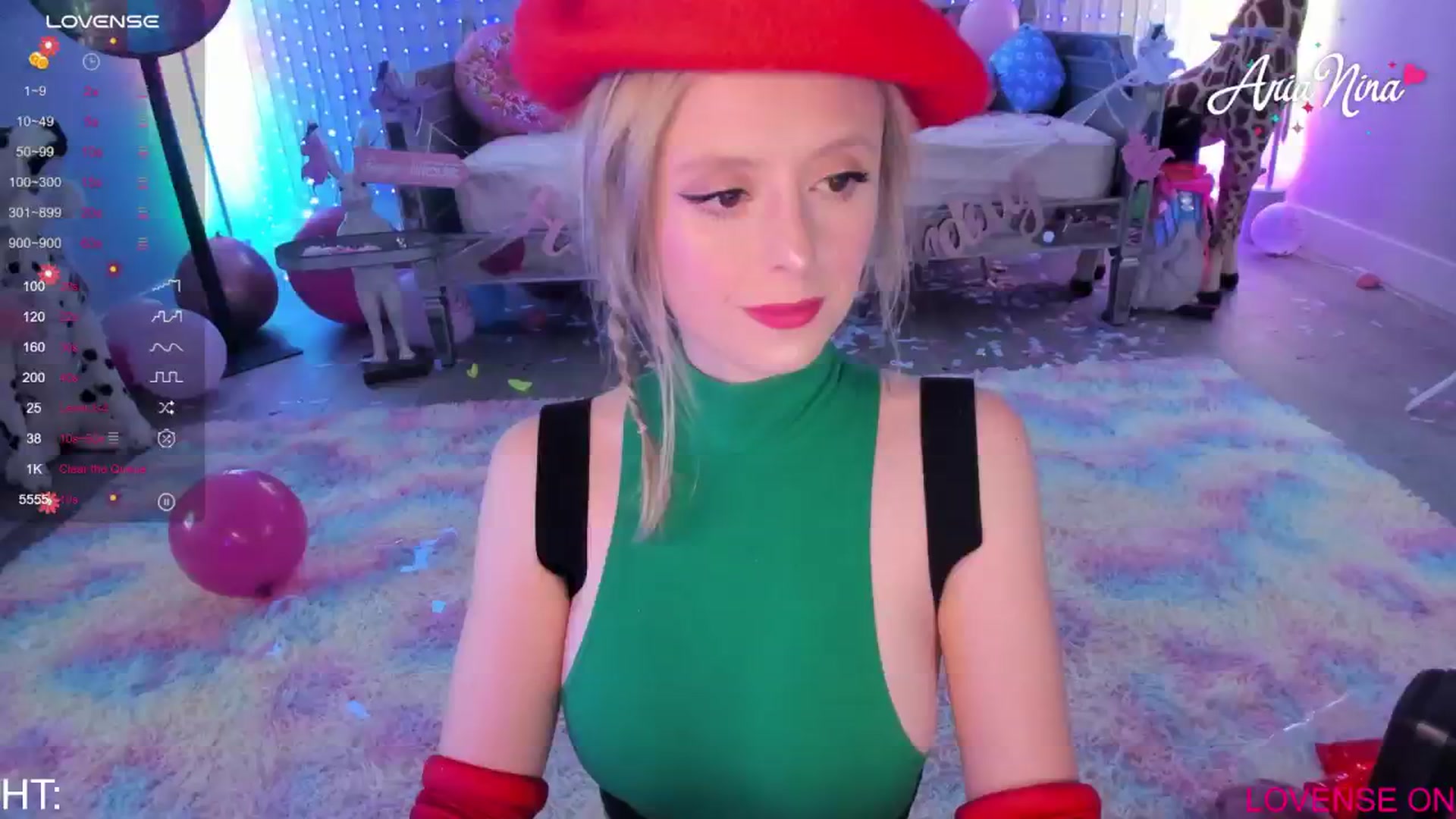 Gallery image thumbnail from AriaNina's myfreecams stream on, 09/16/2024, 01:44 image 4 of 20