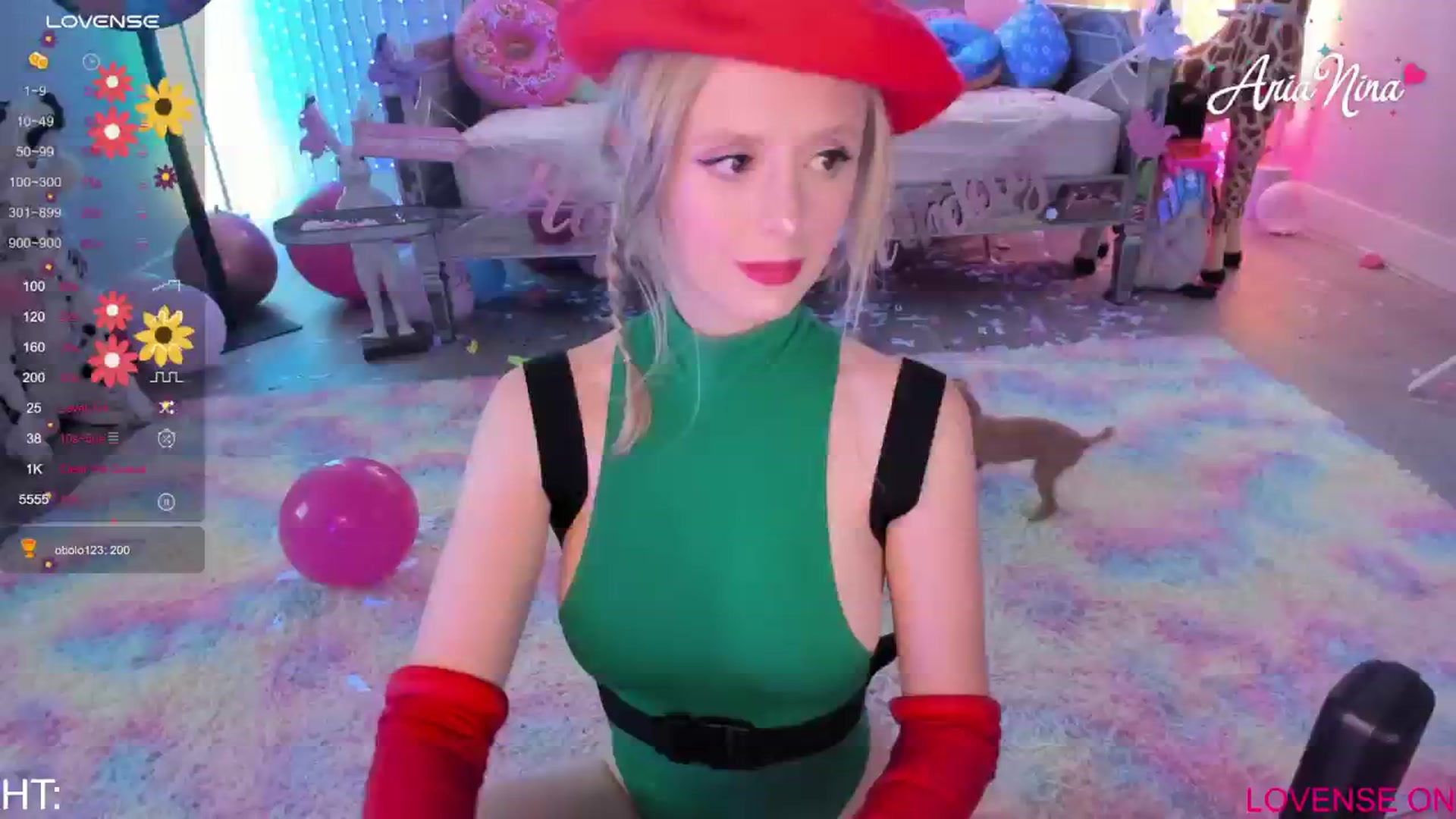 Gallery image thumbnail from AriaNina's myfreecams stream on, 09/16/2024, 01:44 image 7 of 20