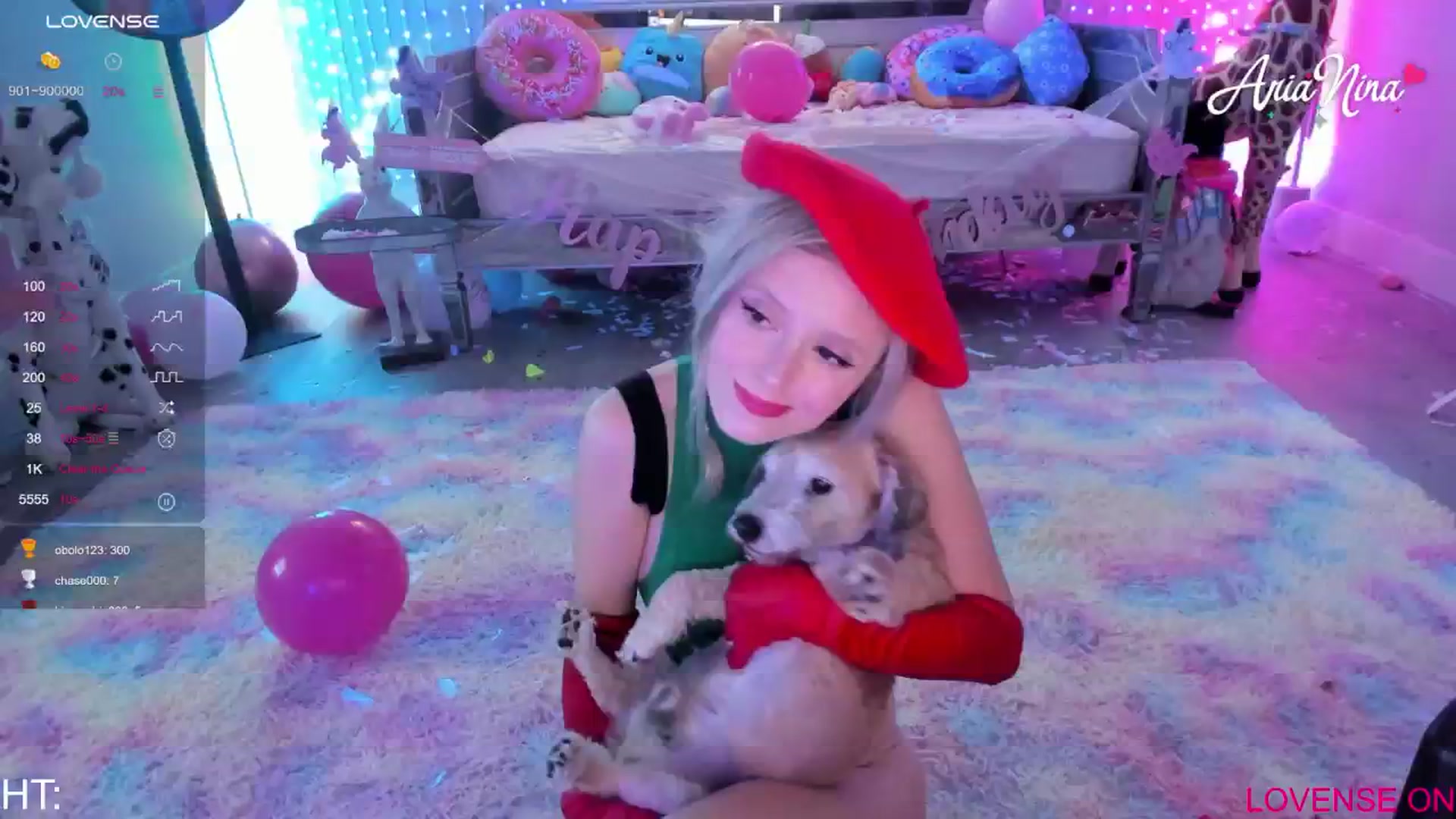 Gallery image thumbnail from AriaNina's myfreecams stream on, 09/16/2024, 01:44 image 19 of 20
