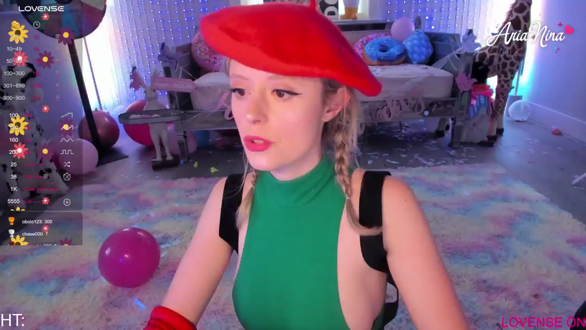 Gallery image thumbnail from AriaNina's myfreecams stream on, 09/16/2024, 01:44 image 17 of 20