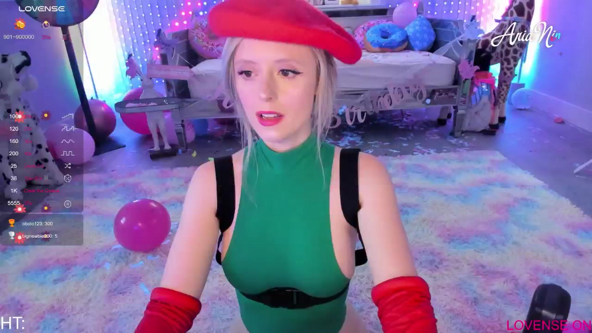 Gallery image thumbnail from AriaNina's myfreecams stream on, 09/16/2024, 01:44 image 11 of 20