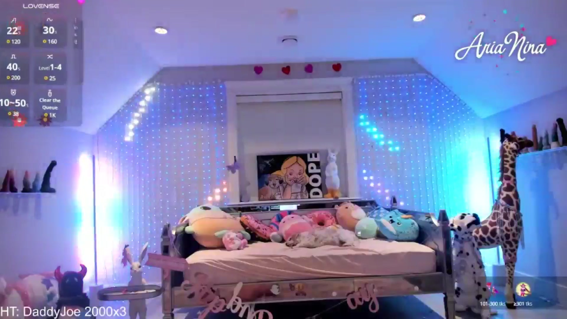 Gallery image thumbnail from AriaNina's myfreecams stream on, 11/18/2024, 03:36 image 10 of 20