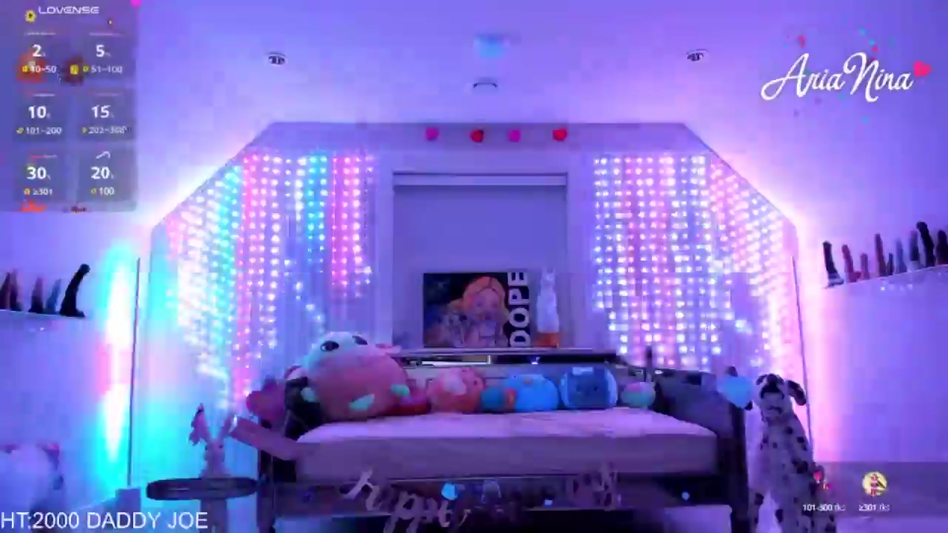 Gallery image thumbnail from AriaNina's myfreecams stream on, 01/06/2025, 04:14 image 4 of 20