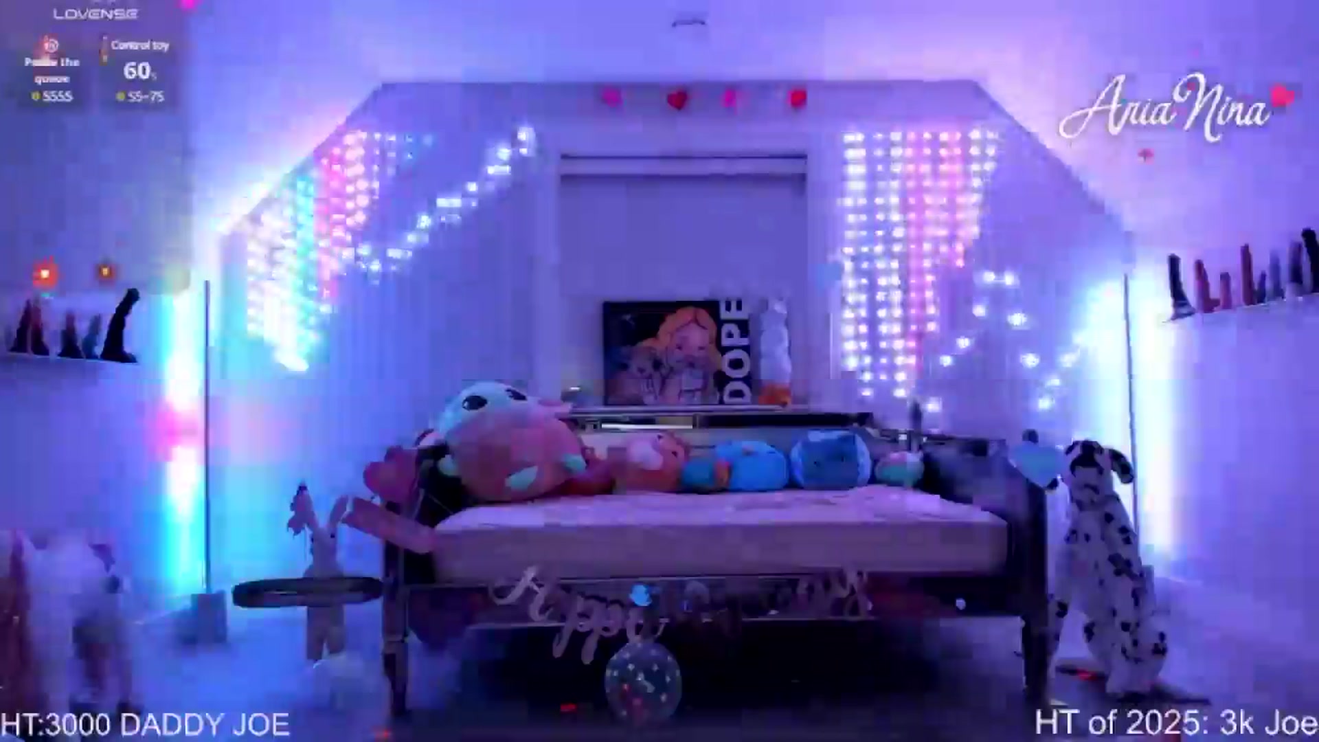 Gallery image thumbnail from AriaNina's myfreecams stream on, 01/06/2025, 04:14 image 17 of 20