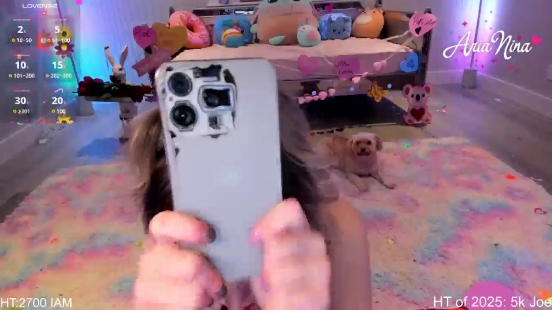 Gallery image thumbnail from AriaNina's myfreecams stream on, 02/15/2025, 04:48 image 14 of 20