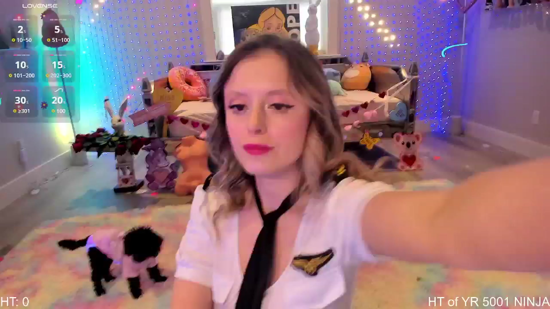 Gallery image thumbnail from AriaNina's myfreecams stream on, 03/30/2025, 01:43 image 10 of 20