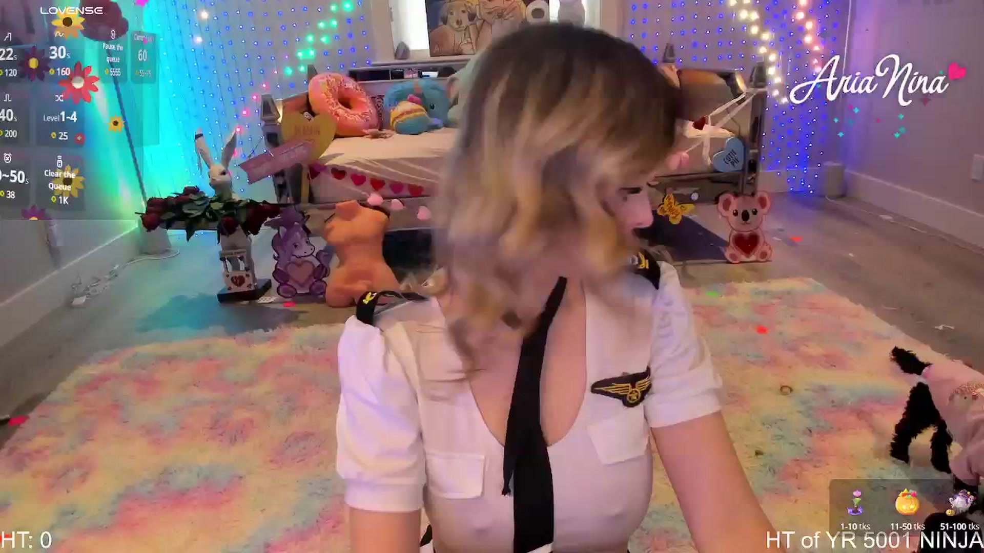 Gallery image thumbnail from AriaNina's myfreecams stream on, 03/30/2025, 01:43 image 11 of 20