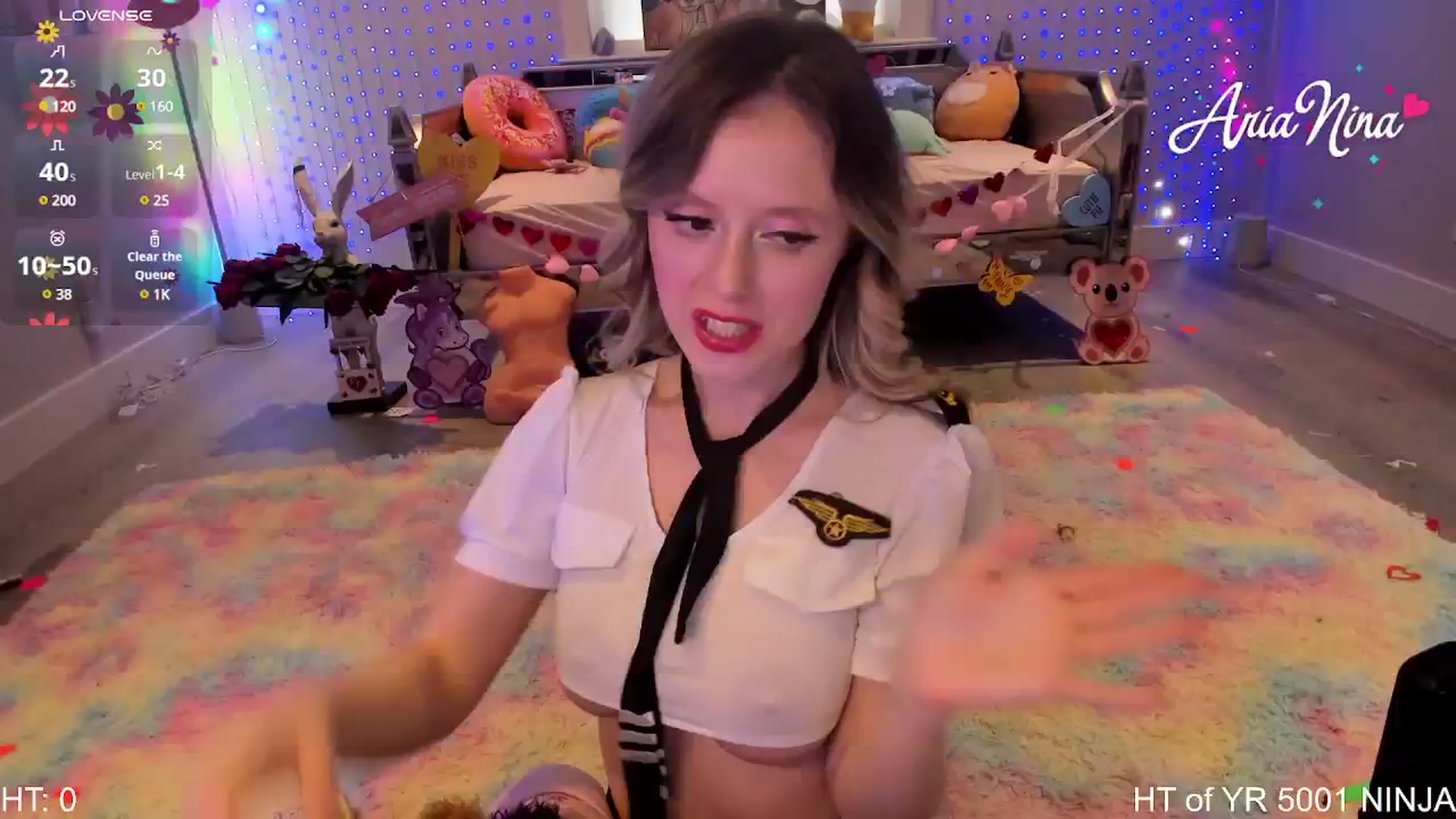 Gallery image thumbnail from AriaNina's myfreecams stream on, 03/30/2025, 01:59 image 4 of 20