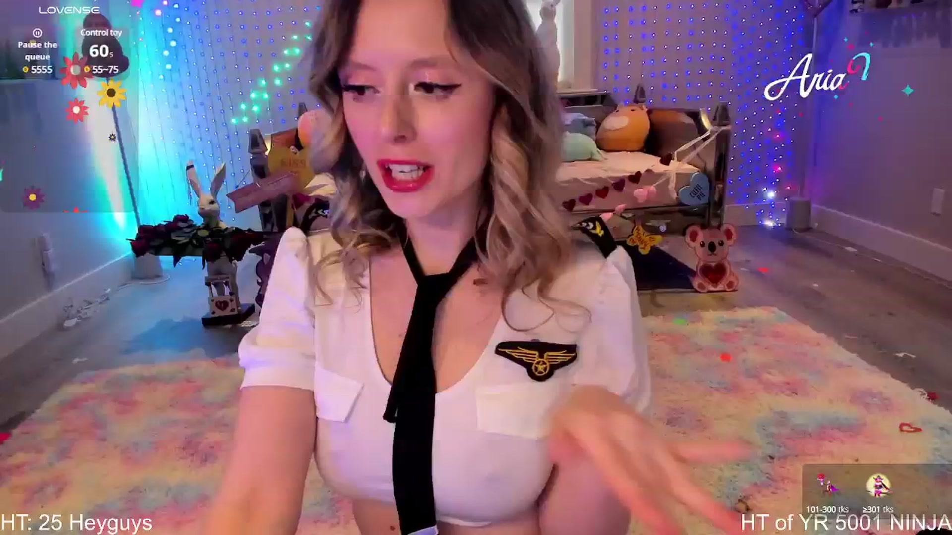 Gallery image thumbnail from AriaNina's myfreecams stream on, 03/30/2025, 01:59 image 13 of 20