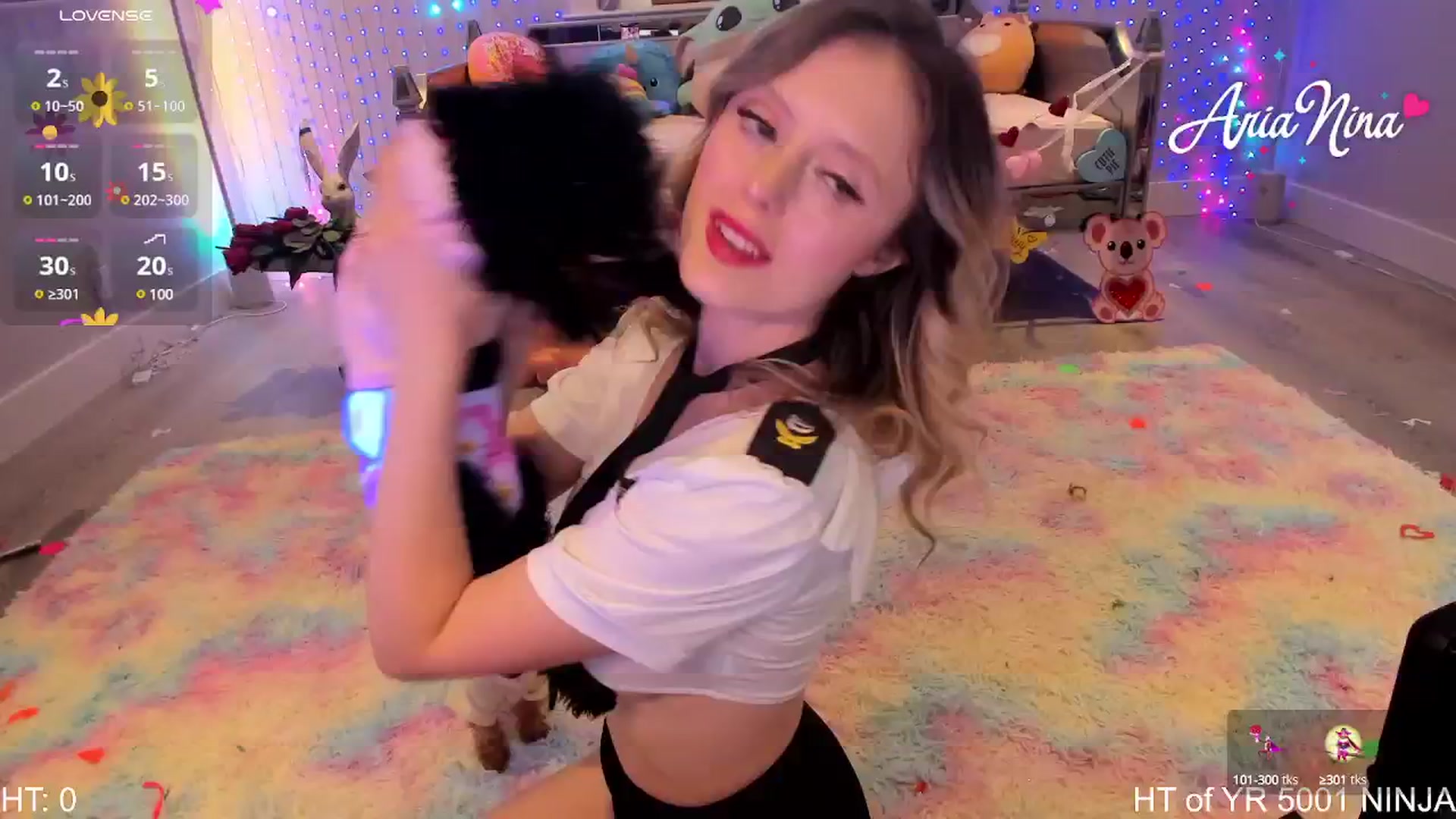 Gallery image thumbnail from AriaNina's myfreecams stream on, 03/30/2025, 01:59 image 2 of 20