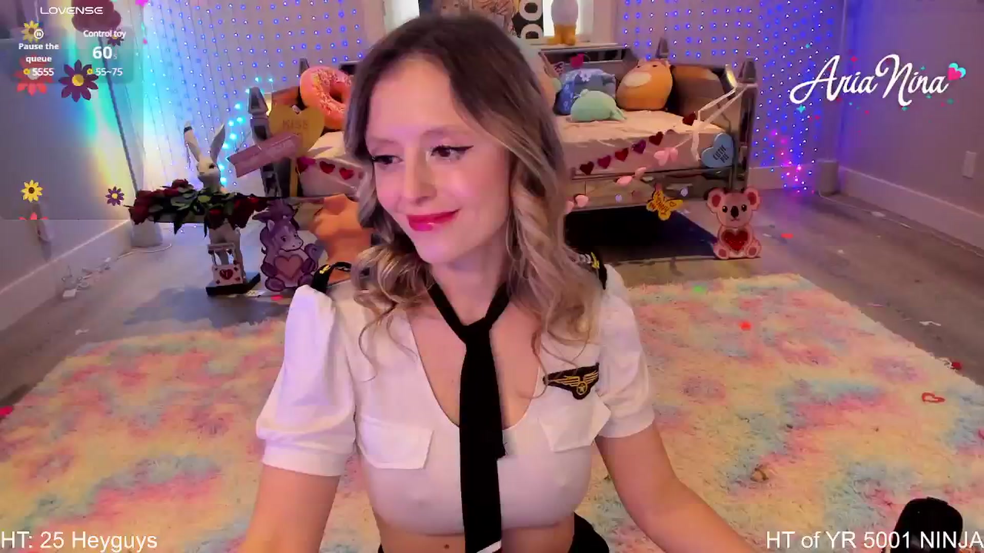 Gallery image thumbnail from AriaNina's myfreecams stream on, 03/30/2025, 01:59 image 16 of 20