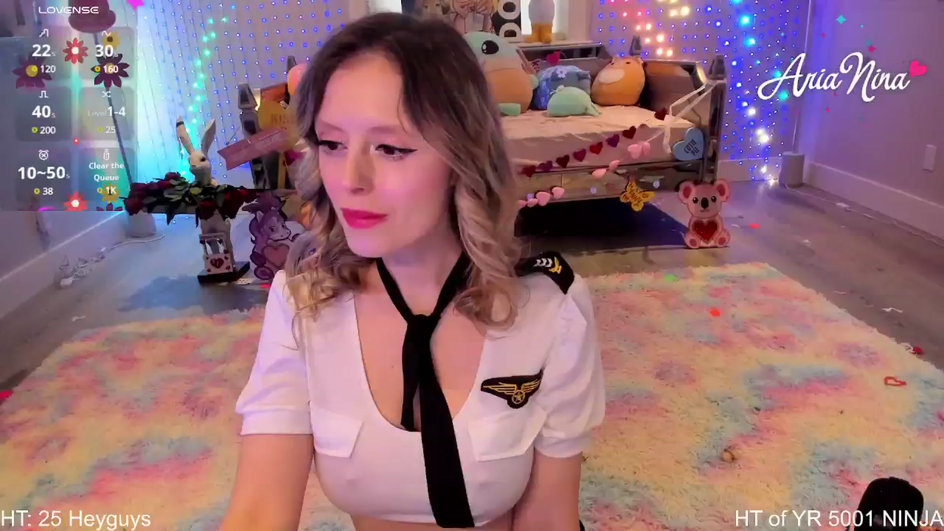 Gallery image thumbnail from AriaNina's myfreecams stream on, 03/30/2025, 01:59 image 18 of 20