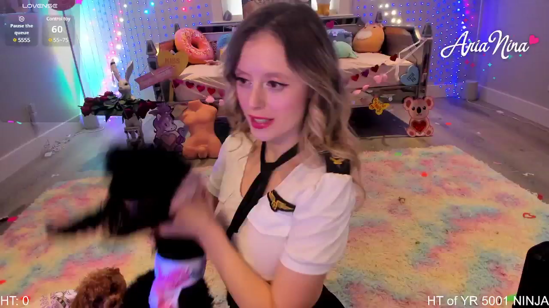 Gallery image thumbnail from AriaNina's myfreecams stream on, 03/30/2025, 01:59 image 3 of 20