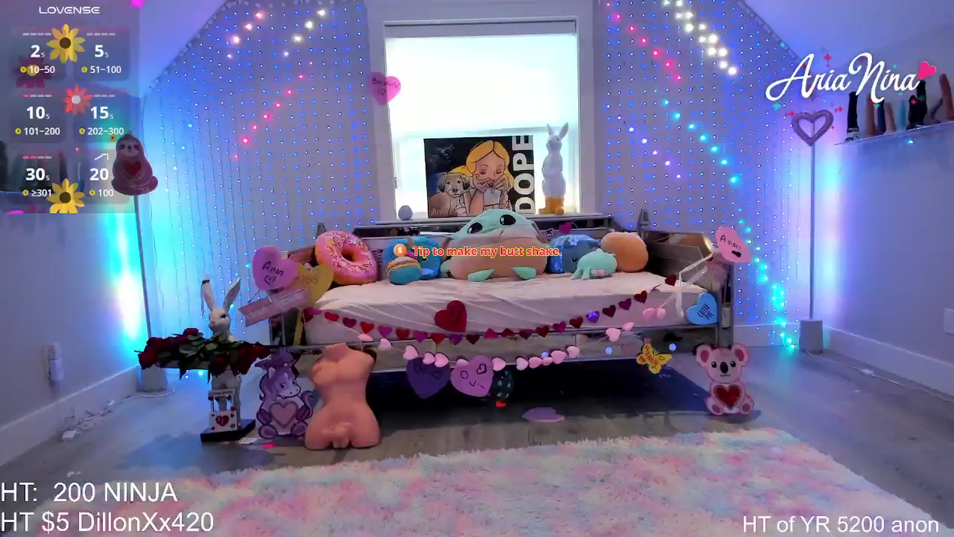 Gallery image thumbnail from AriaNina's myfreecams stream on, 04/28/2025, 03:27 image 9 of 20
