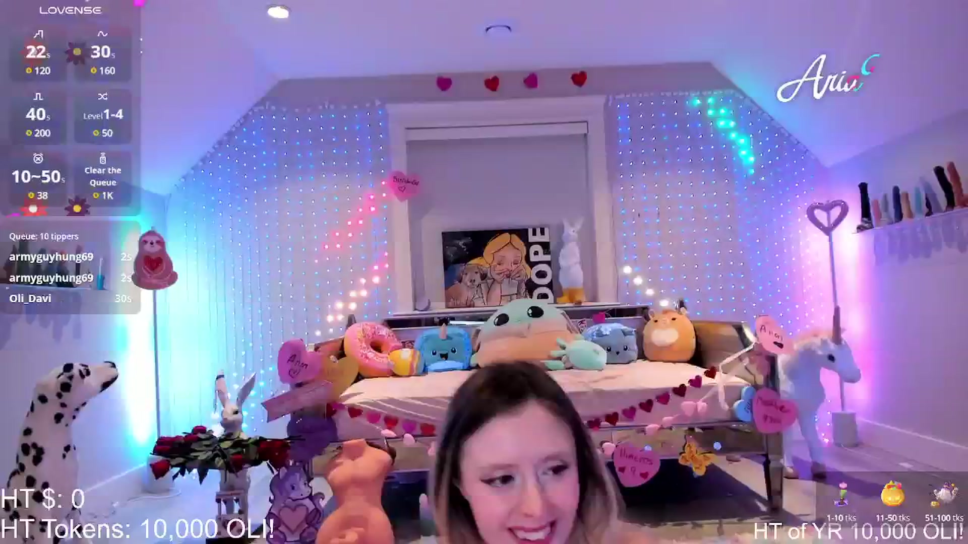 Gallery image thumbnail from AriaNina's myfreecams stream on, 05/05/2025, 04:52 image 9 of 20